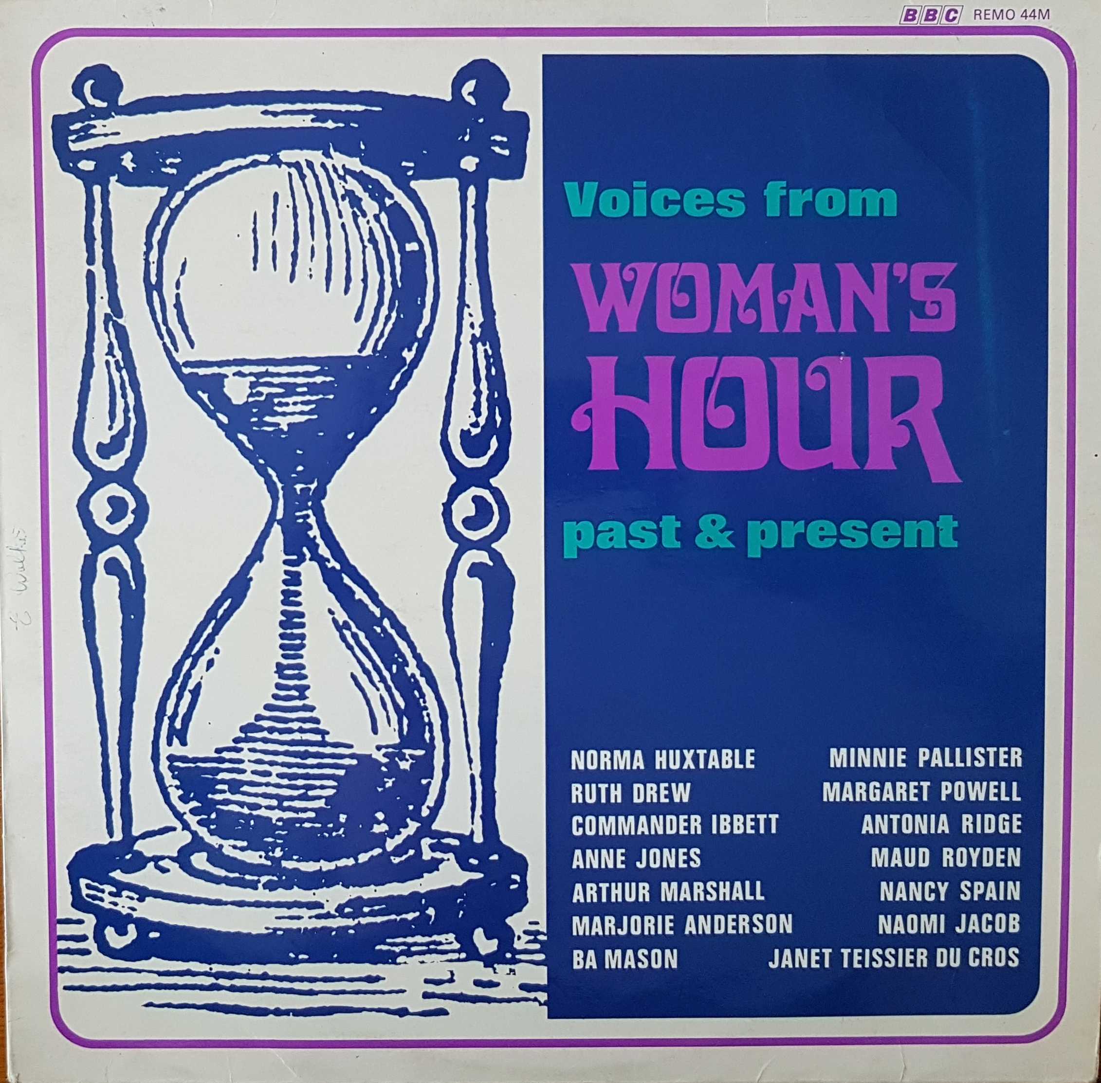 Picture of REMO 44 Voices from Woman's Hour by artist Various from the BBC albums - Records and Tapes library