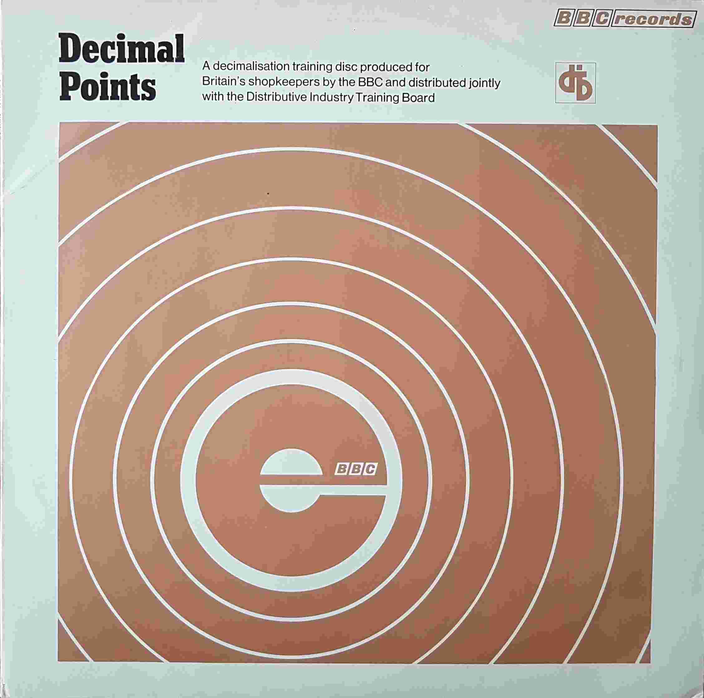 Picture of REMO 46 Decimal points by artist John Turtle from the BBC albums - Records and Tapes library