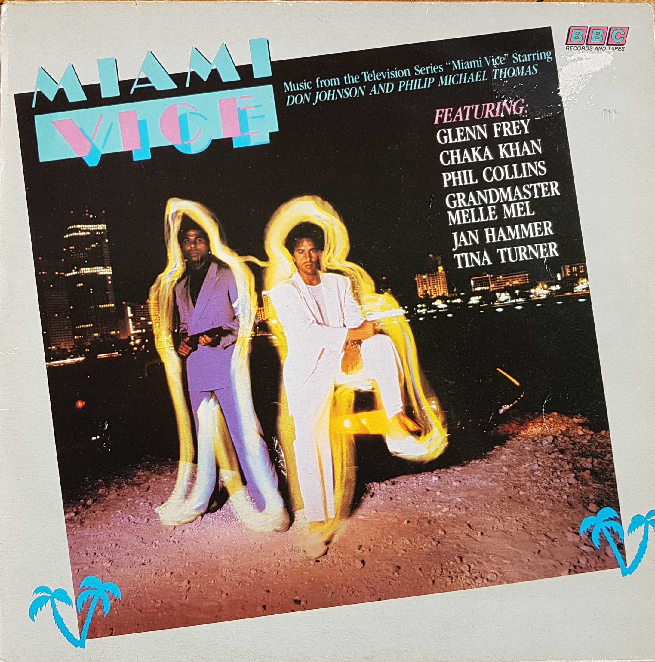 Picture of REMV 584 Miami vice by artist Various from the BBC albums - Records and Tapes library