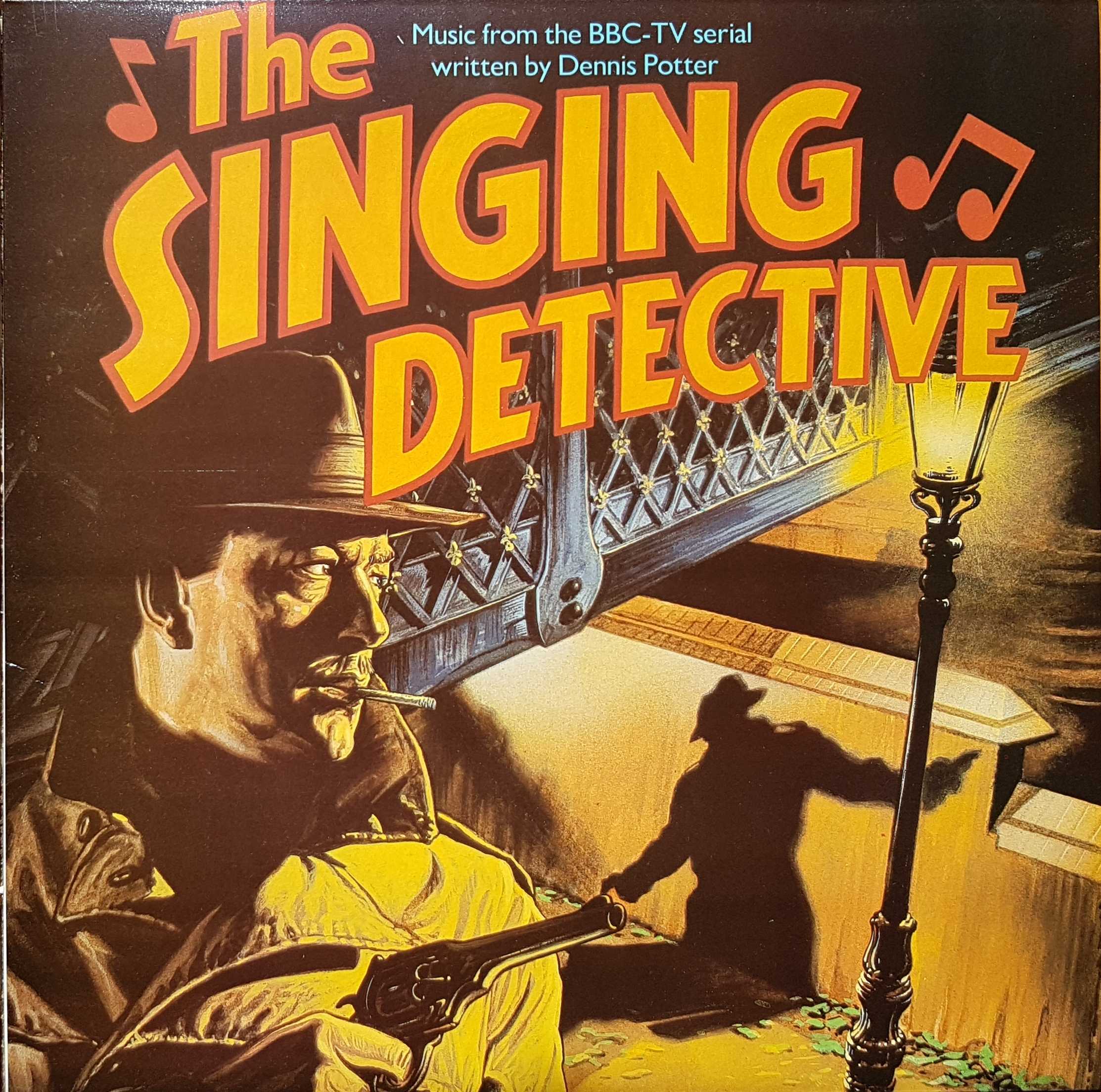 Picture of REN 608 The singing detective by artist Various from the BBC albums - Records and Tapes library