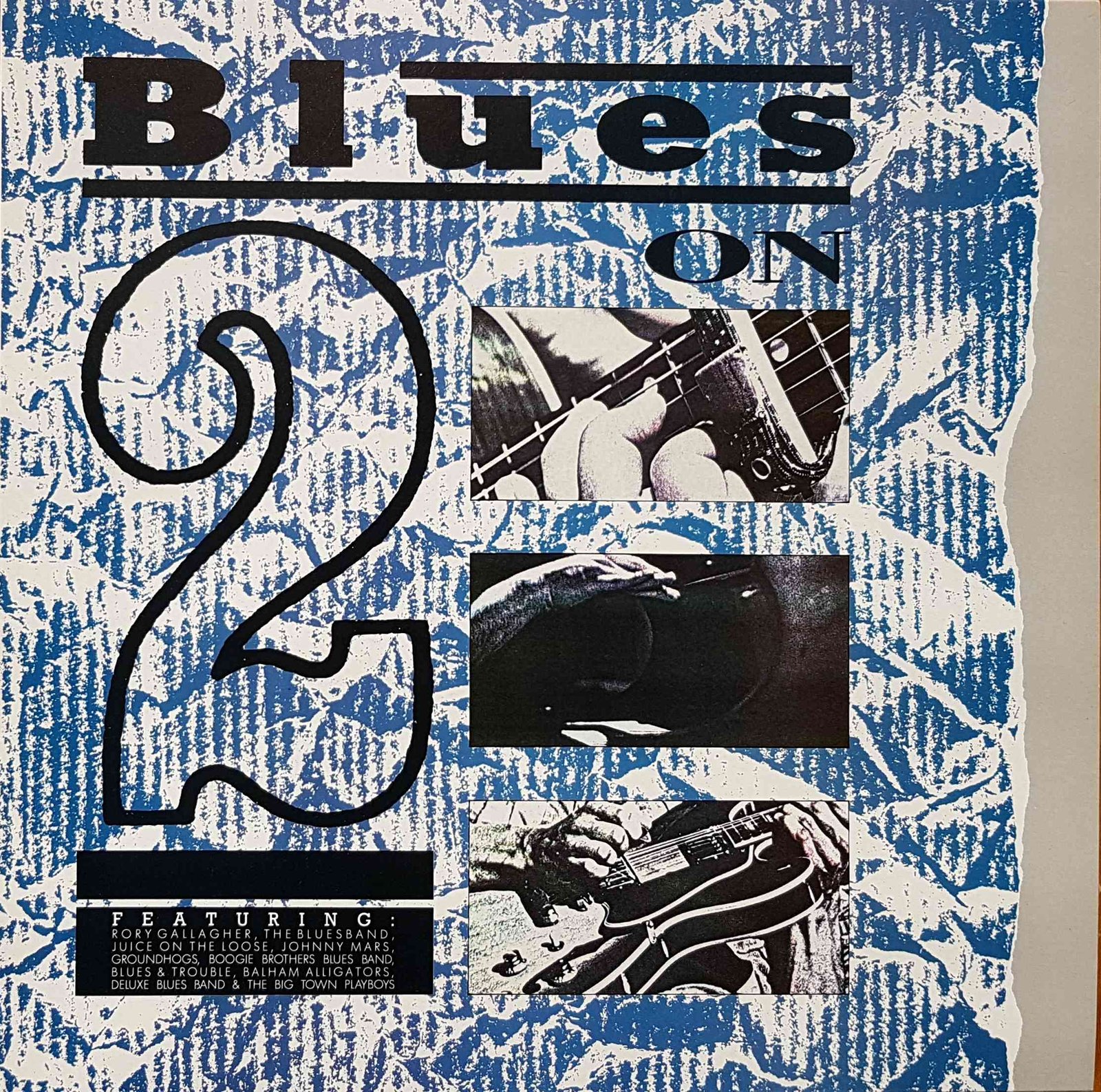 Picture of Blues on 2 by artist Various from the BBC albums - Records and Tapes library