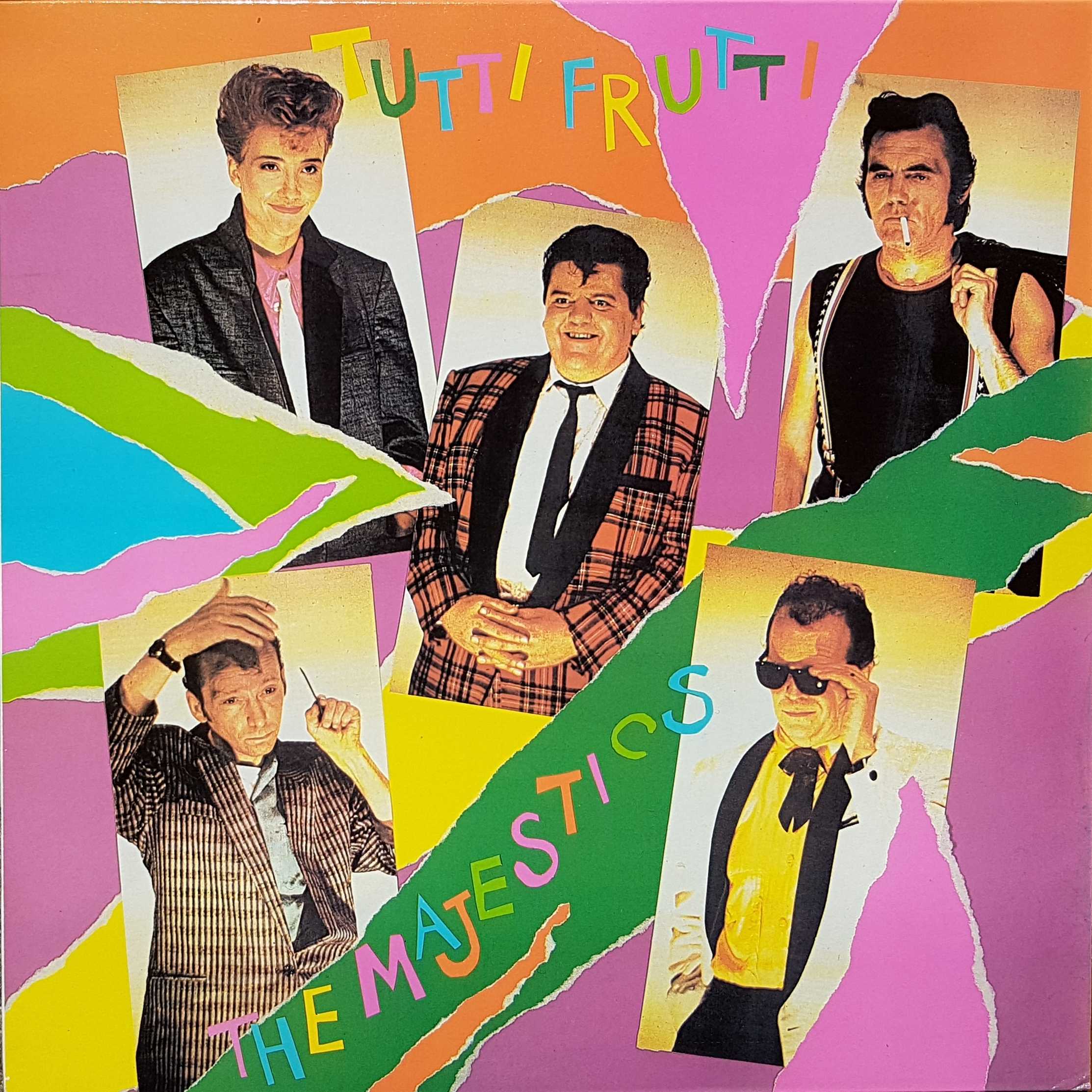 Picture of REN 629 Tutti frutti - The Majestics by artist Various from the BBC albums - Records and Tapes library