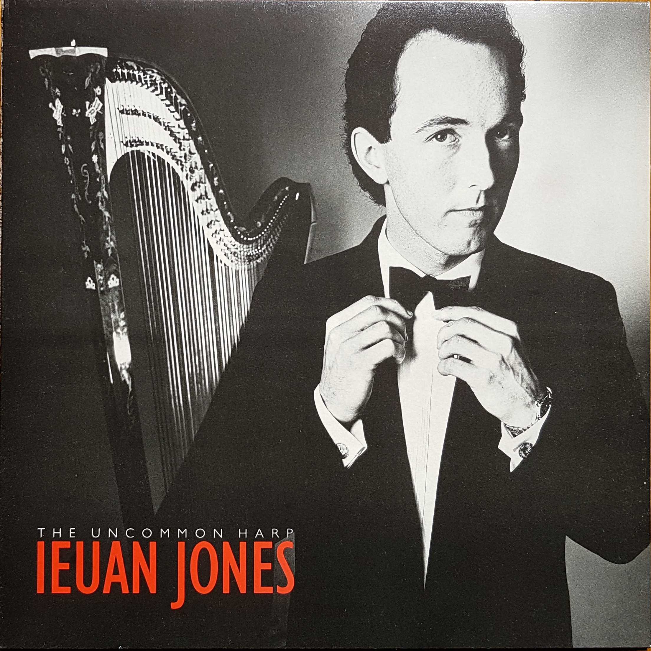 Picture of REN 636 The uncommon harp by artist Ieuan Jones from the BBC albums - Records and Tapes library