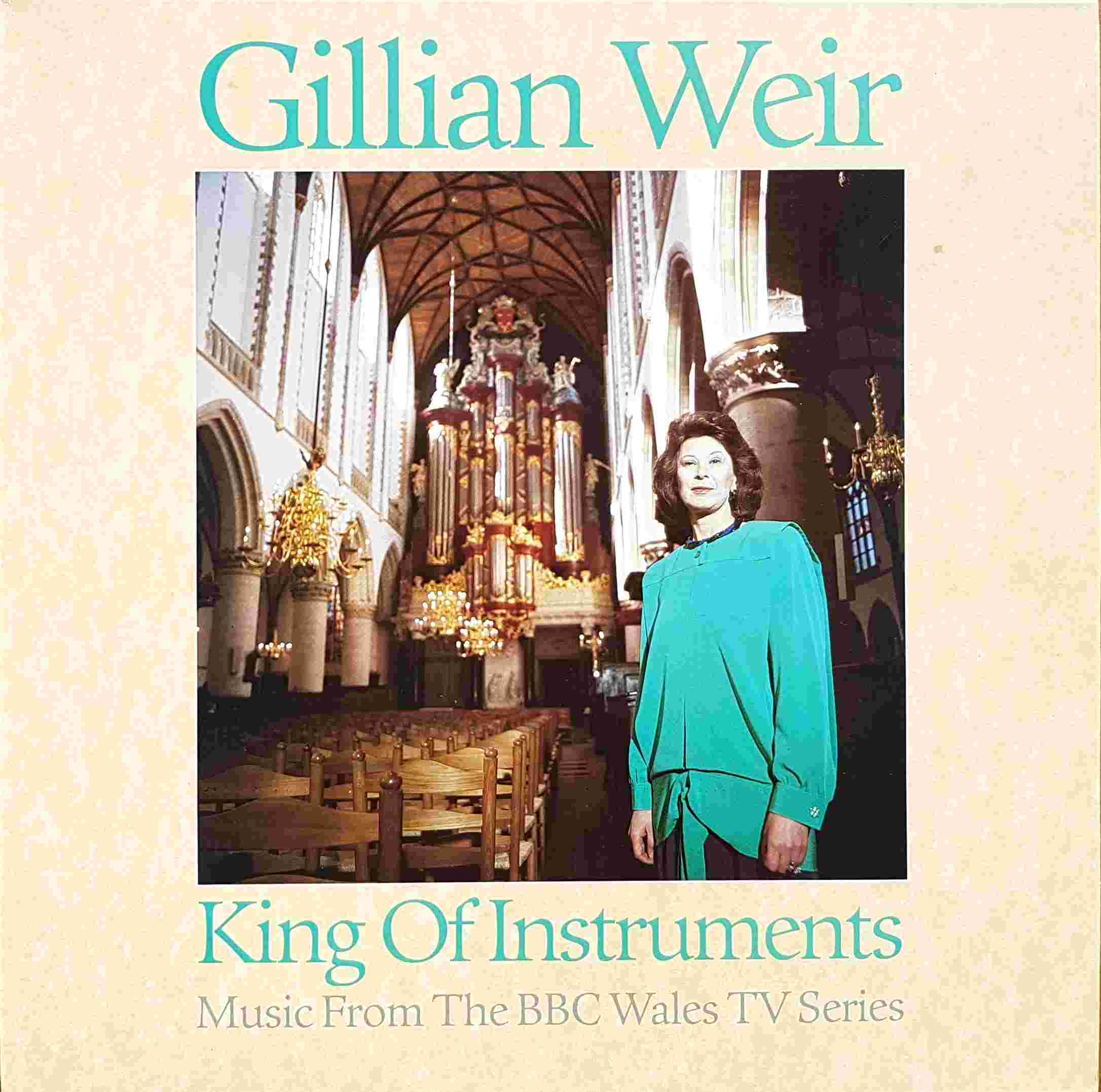 Picture of REN 678 Wings of instruments - Gillian Weir by artist Gillian Weir from the BBC albums - Records and Tapes library