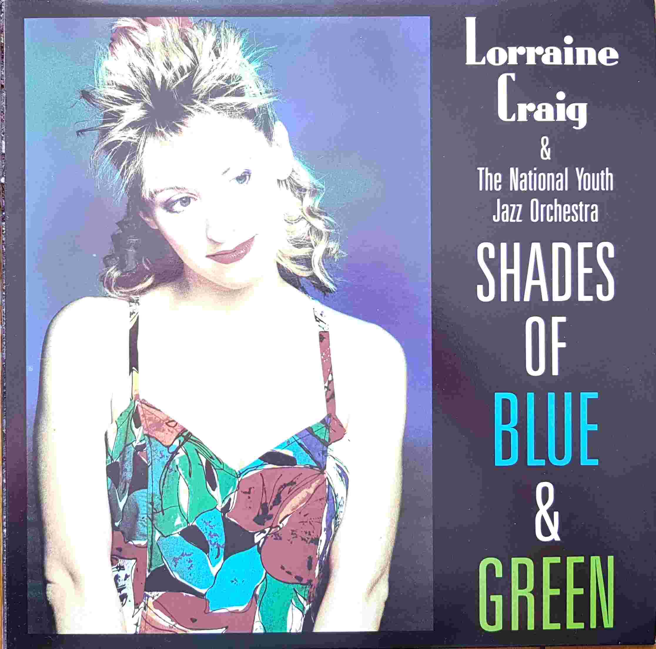 Picture of REN 702 Shades of blue and green by artist Various from the BBC albums - Records and Tapes library
