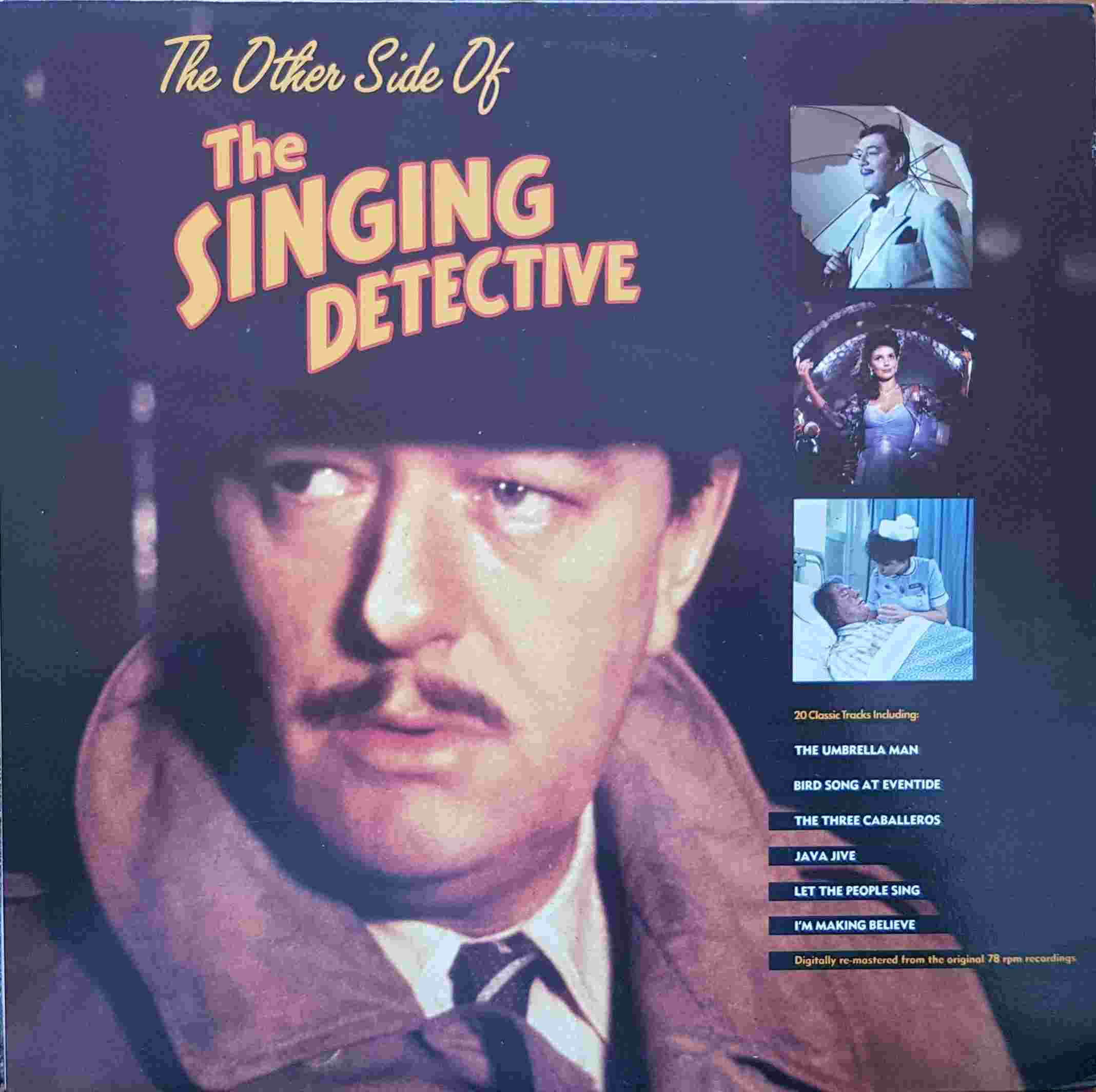 Picture of REN 708 The other side of the singing detective by artist Various from the BBC albums - Records and Tapes library