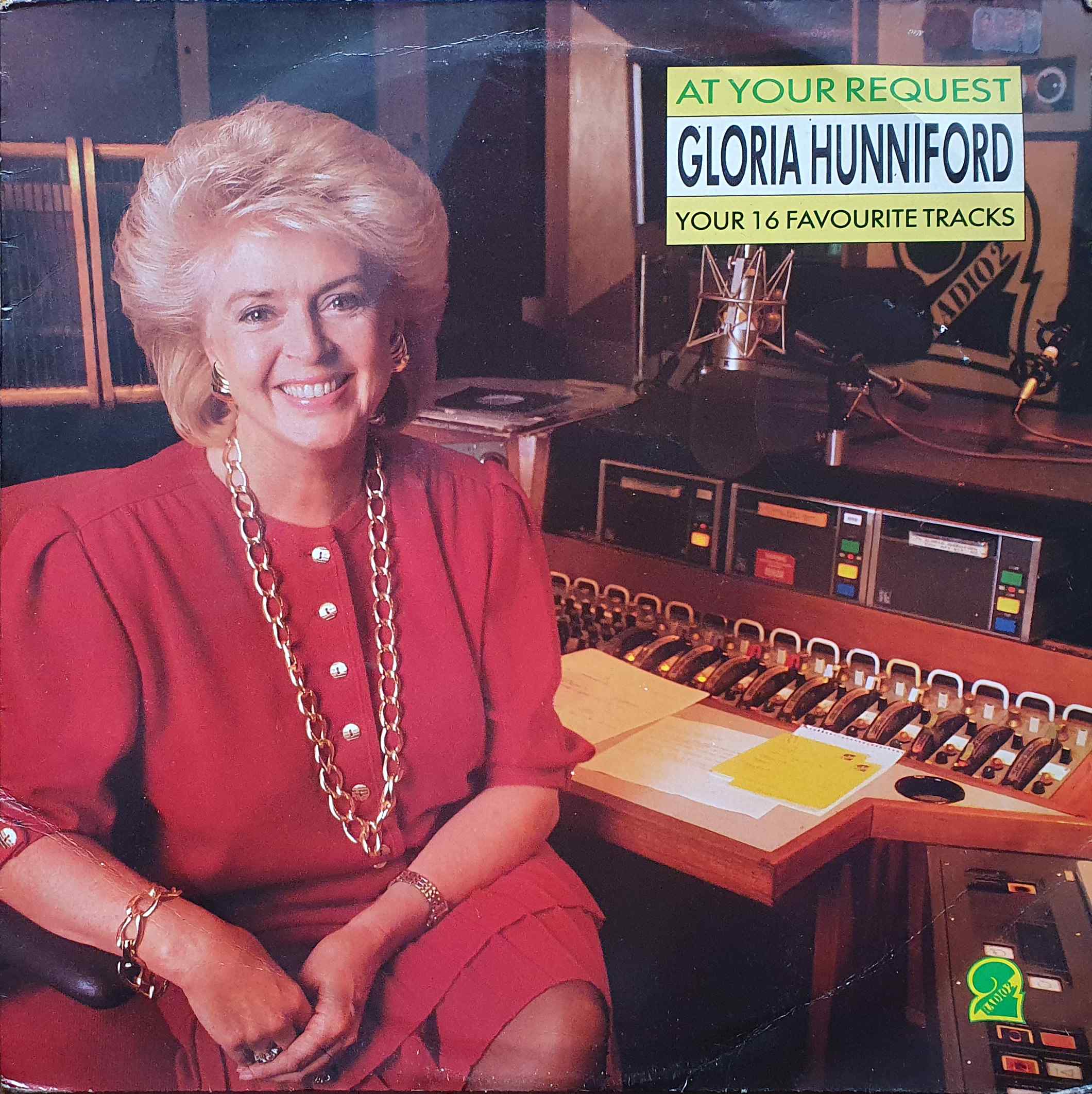Picture of REN 709 At your request - Gloria Hunniford by artist Various from the BBC albums - Records and Tapes library