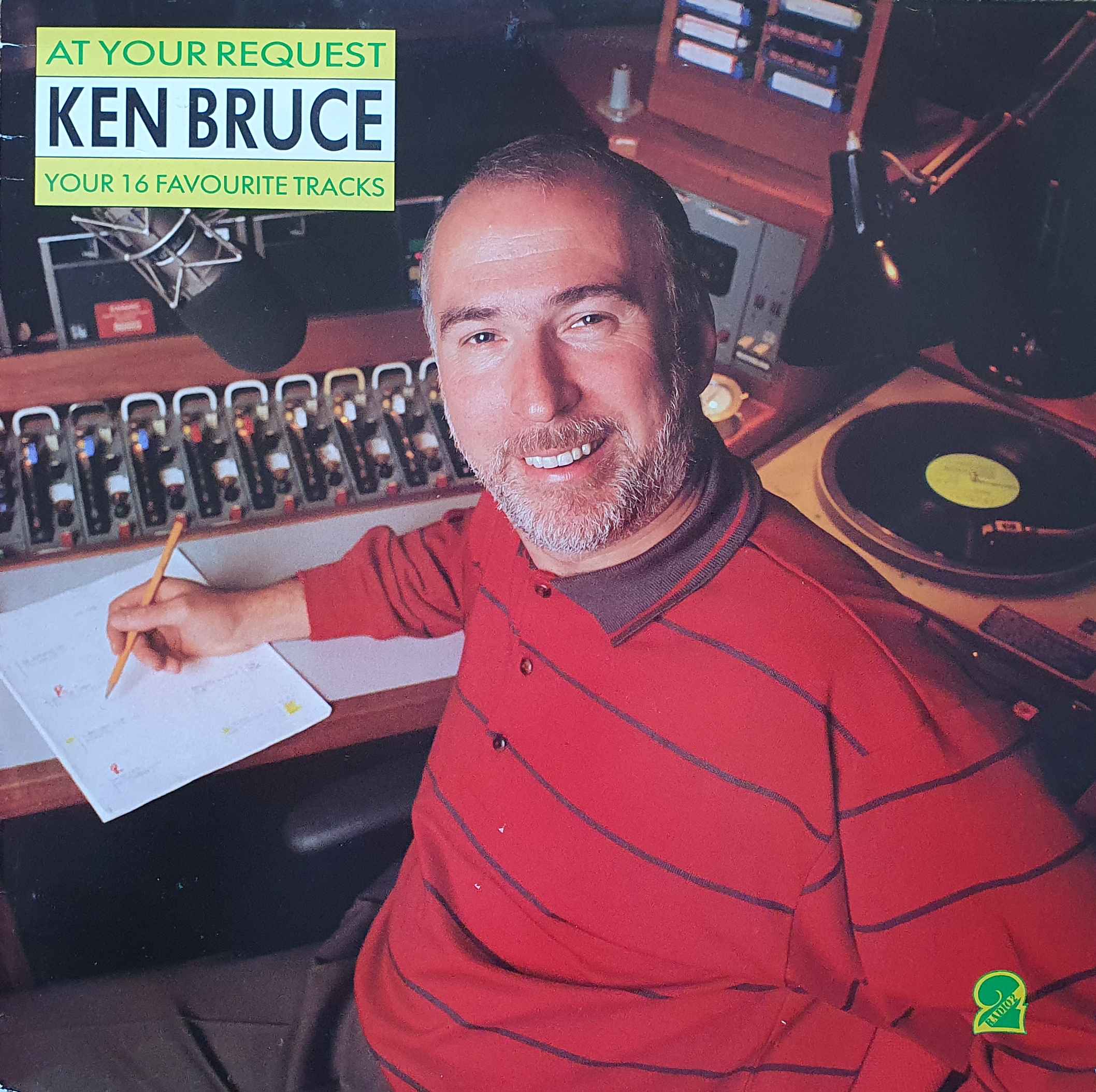 Picture of REN 710 At your request - Ken Bruce by artist Various from the BBC albums - Records and Tapes library