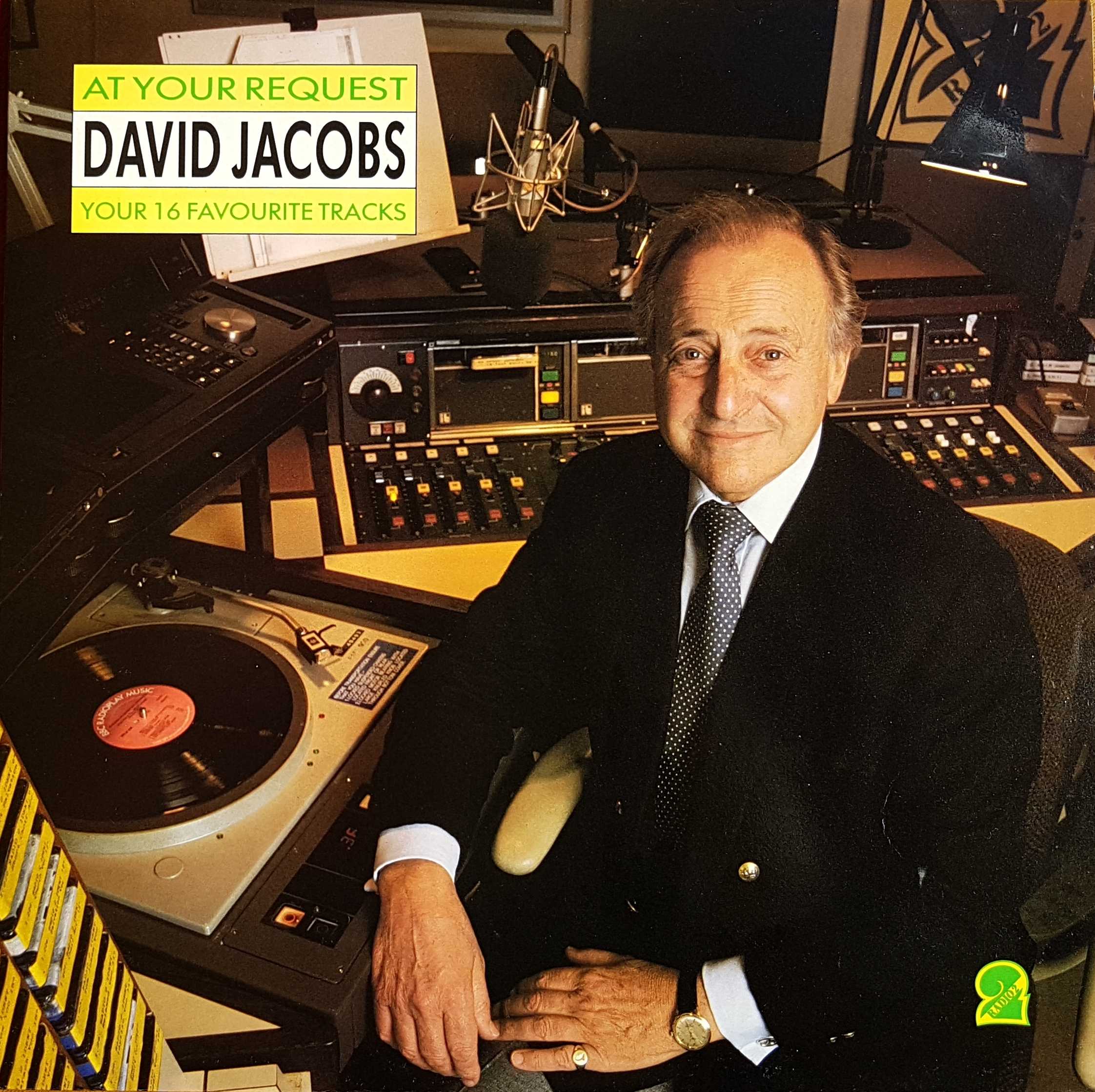 Picture of REN 711 At your request - David Jacobs by artist Various from the BBC albums - Records and Tapes library