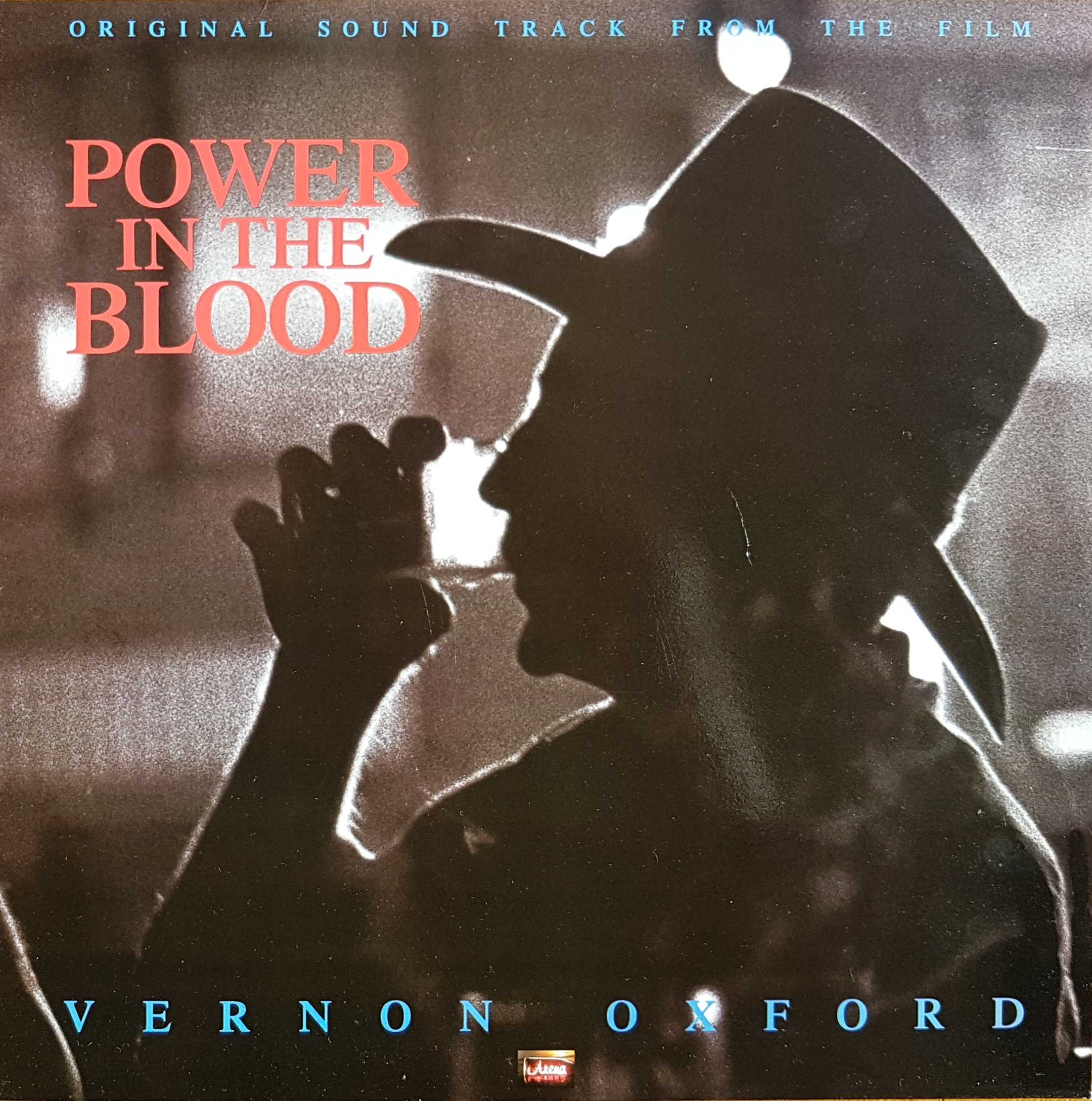 Picture of REN 729 Power in the blood by artist Vernon Oxford from the BBC albums - Records and Tapes library