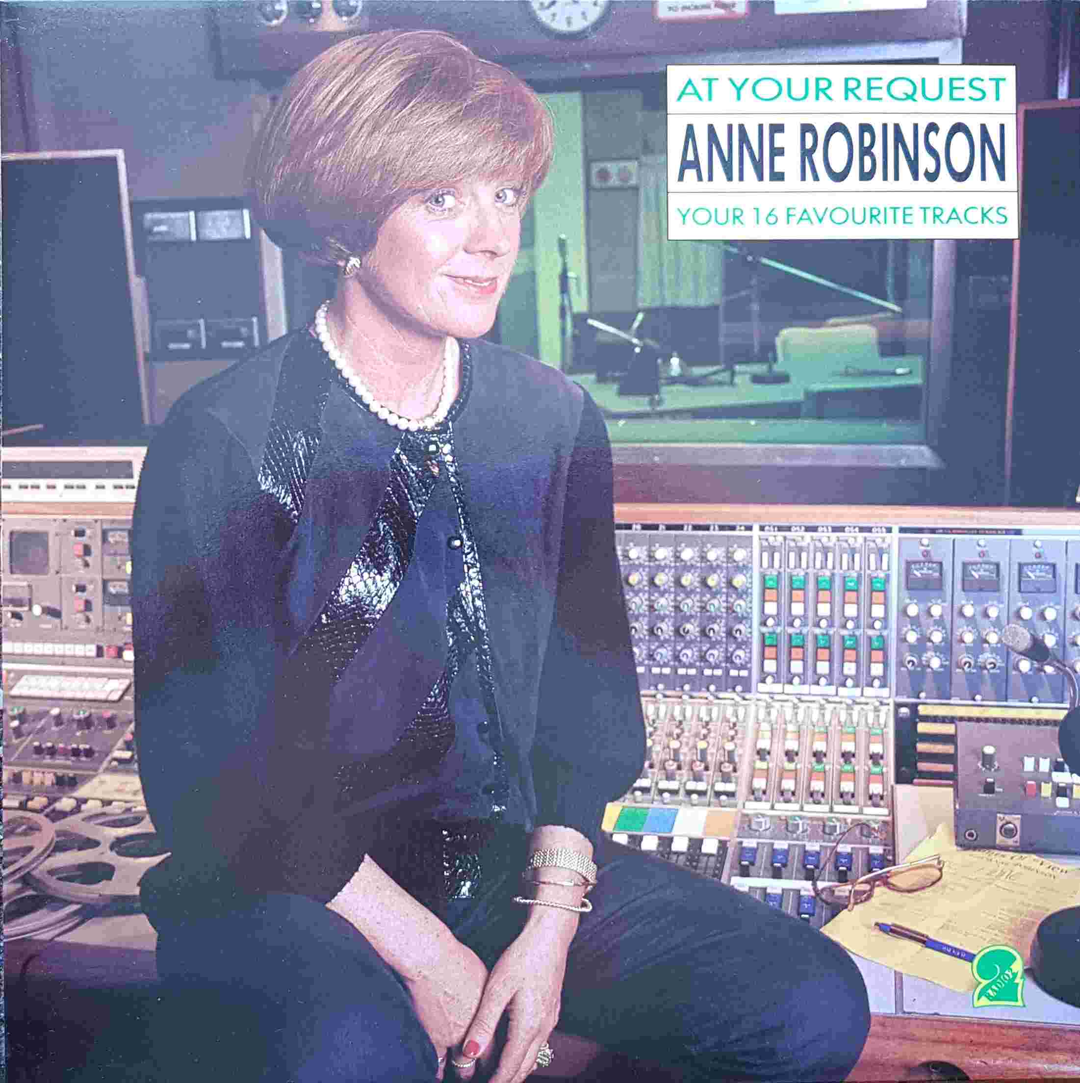Picture of REN 733 At your request - Anne Robinson by artist Various from the BBC albums - Records and Tapes library