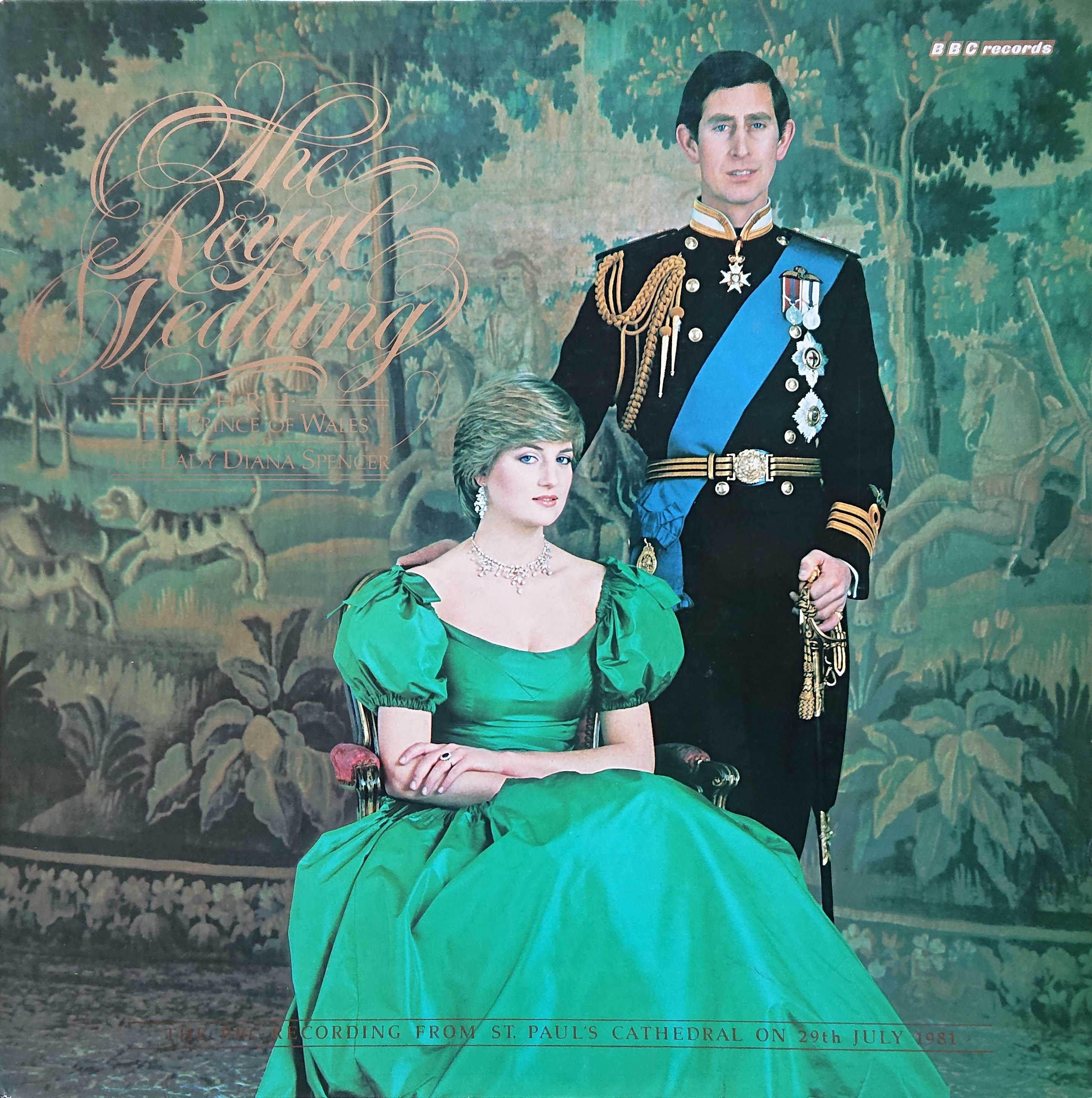 Picture of REP 413-iD The royal wedding - Prince Charles / Diana Spencer (Dutch import) by artist Various from the BBC albums - Records and Tapes library