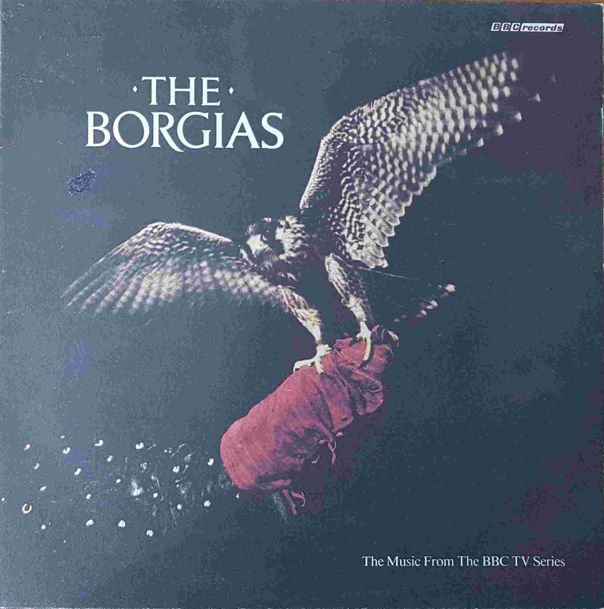Picture of REP 428 Borgias by artist George Delerue from the BBC albums - Records and Tapes library