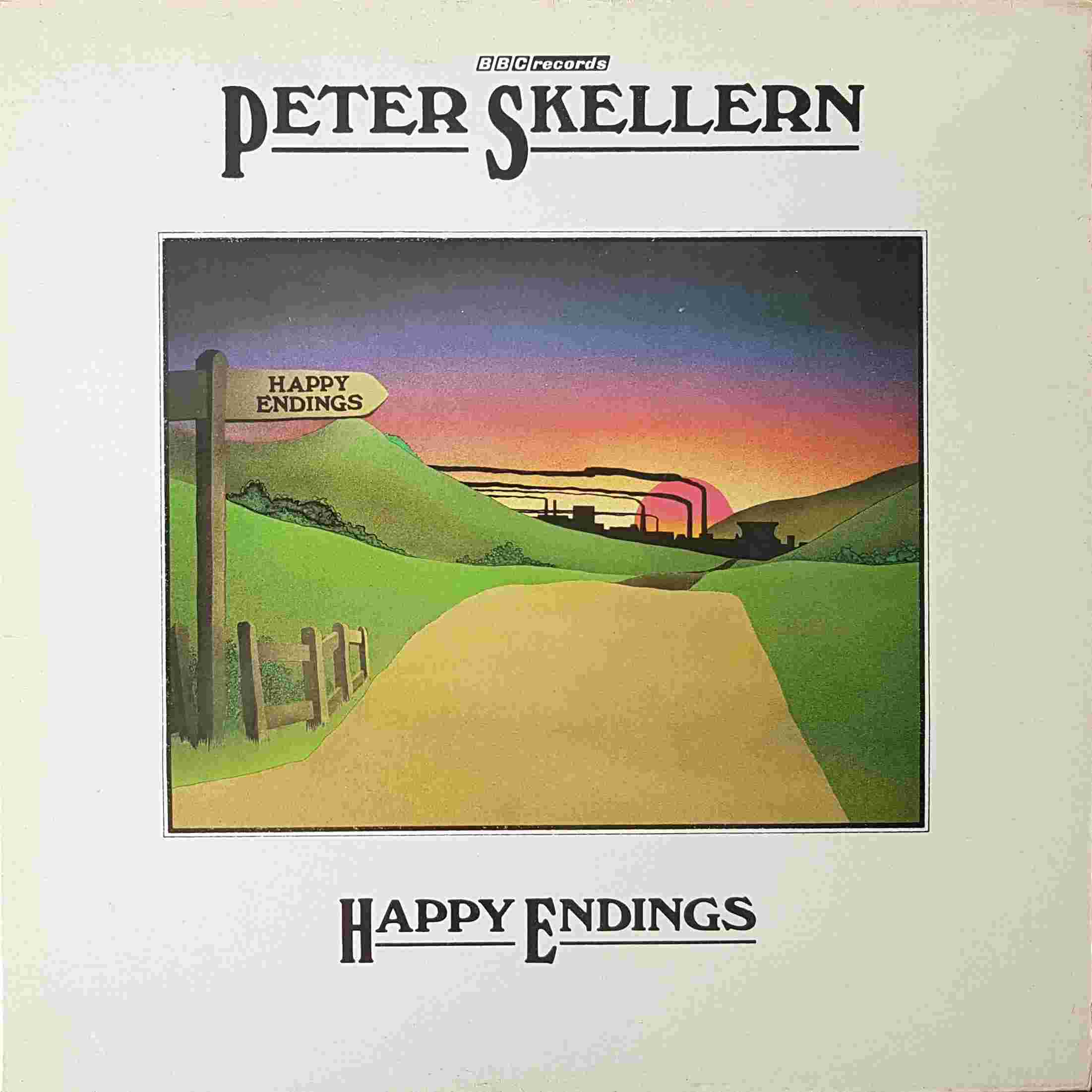 Picture of REP 430 Happy endings by artist Peter Skellern from the BBC albums - Records and Tapes library