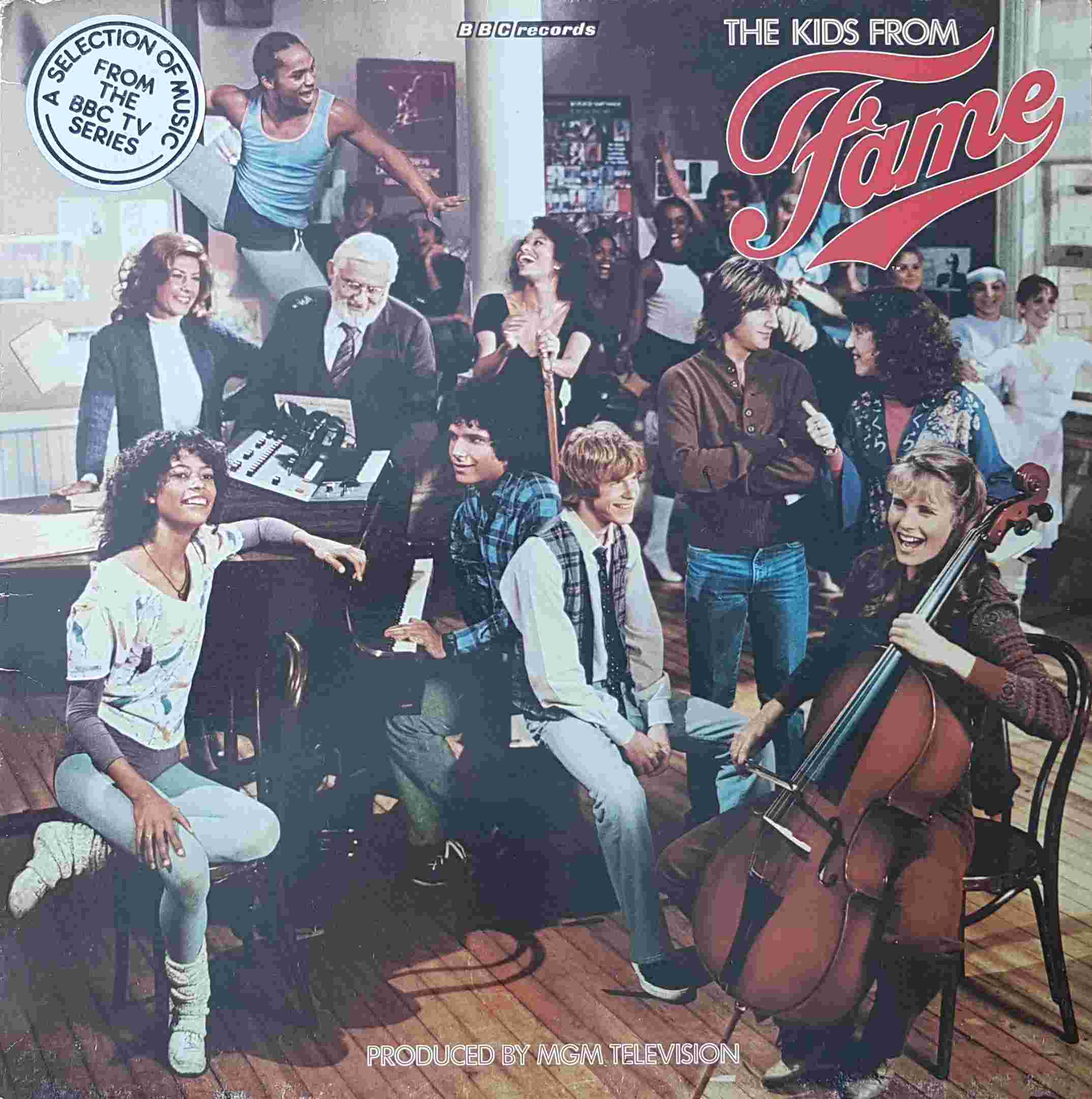 Picture of REP 447 The kids from fame by artist Various from the BBC albums - Records and Tapes library