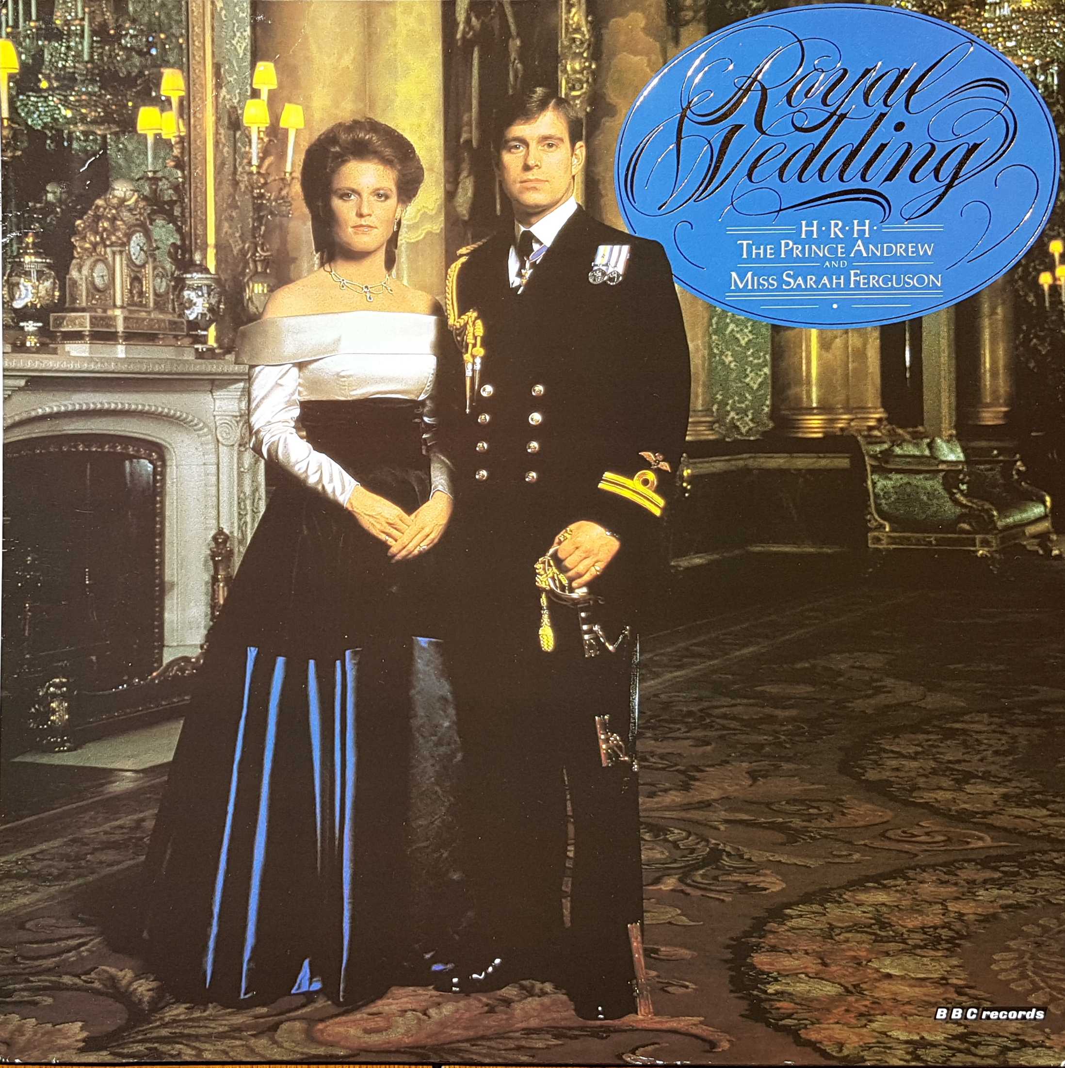 Picture of REP 596 Royal wedding - Prince Andrew / Sarah Ferguson by artist Various from the BBC albums - Records and Tapes library
