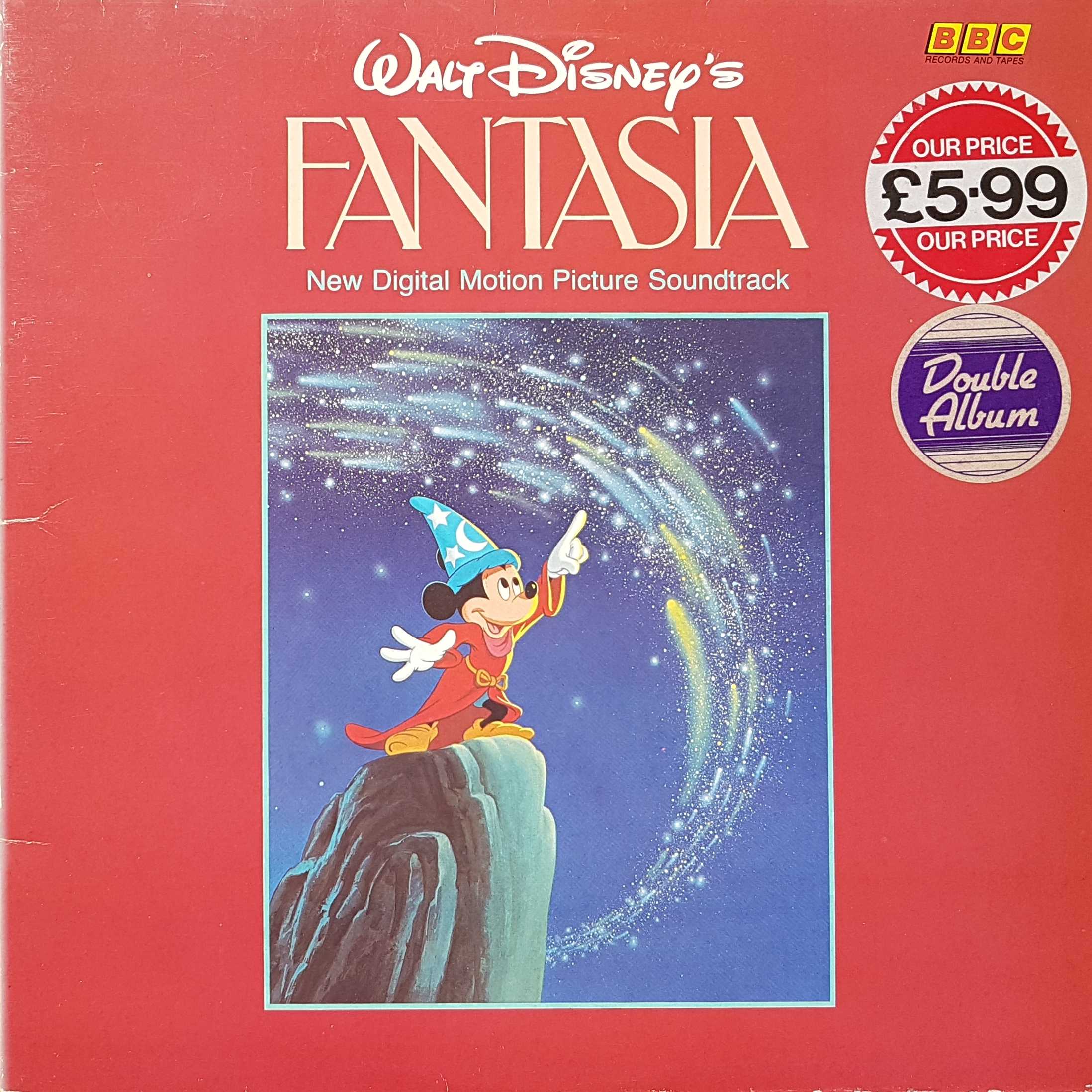 Picture of REQ 537 Fantasia by artist Various from the BBC albums - Records and Tapes library
