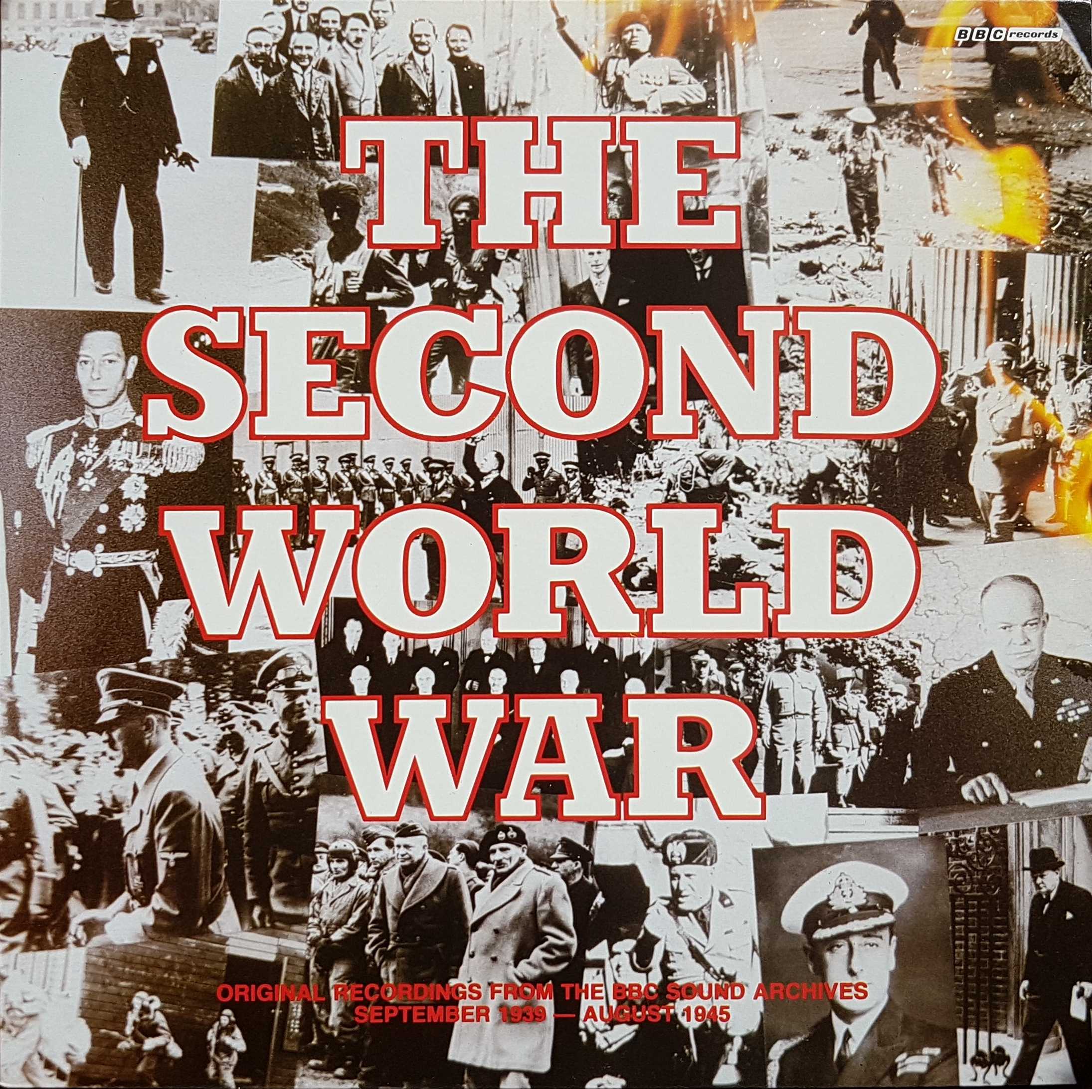 Picture of REQ 571 The second World war 1939 -1945 by artist Various from the BBC albums - Records and Tapes library