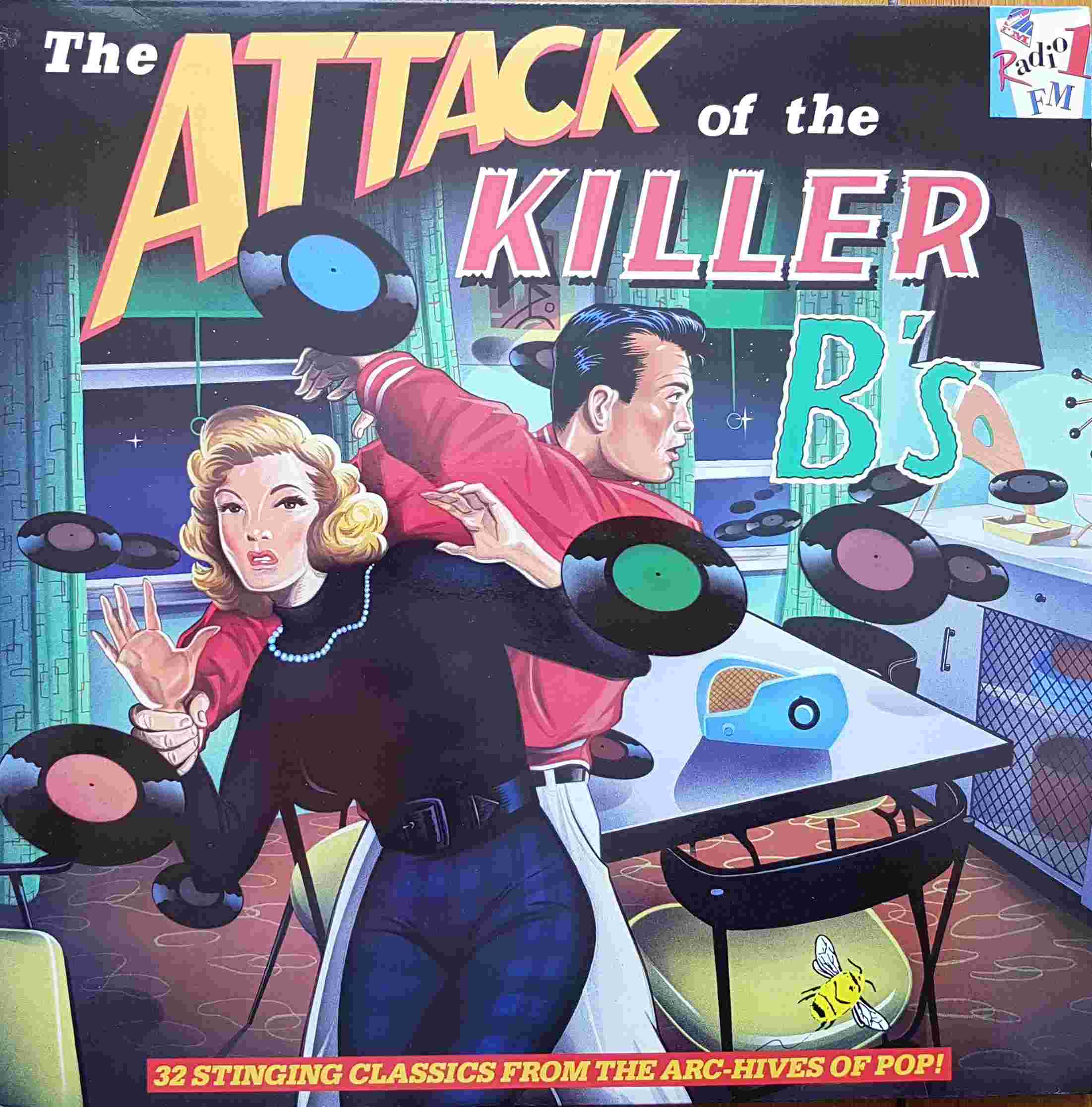 Picture of REQ 739 The attack of the killer b's by artist Various from the BBC albums - Records and Tapes library
