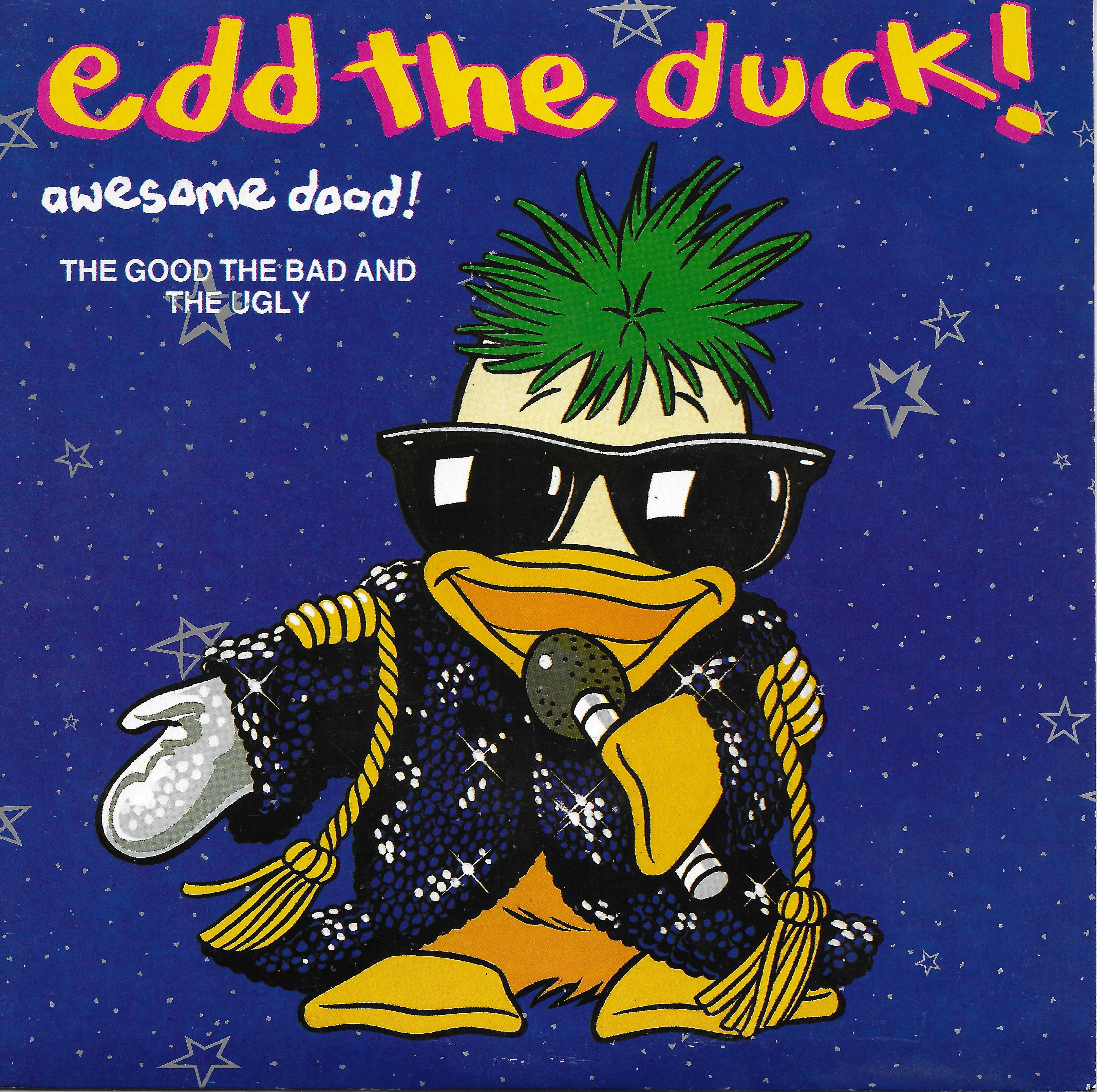 Picture of RESL 001 Awesome dood! by artist Edd The Duck from the BBC singles - Records and Tapes library