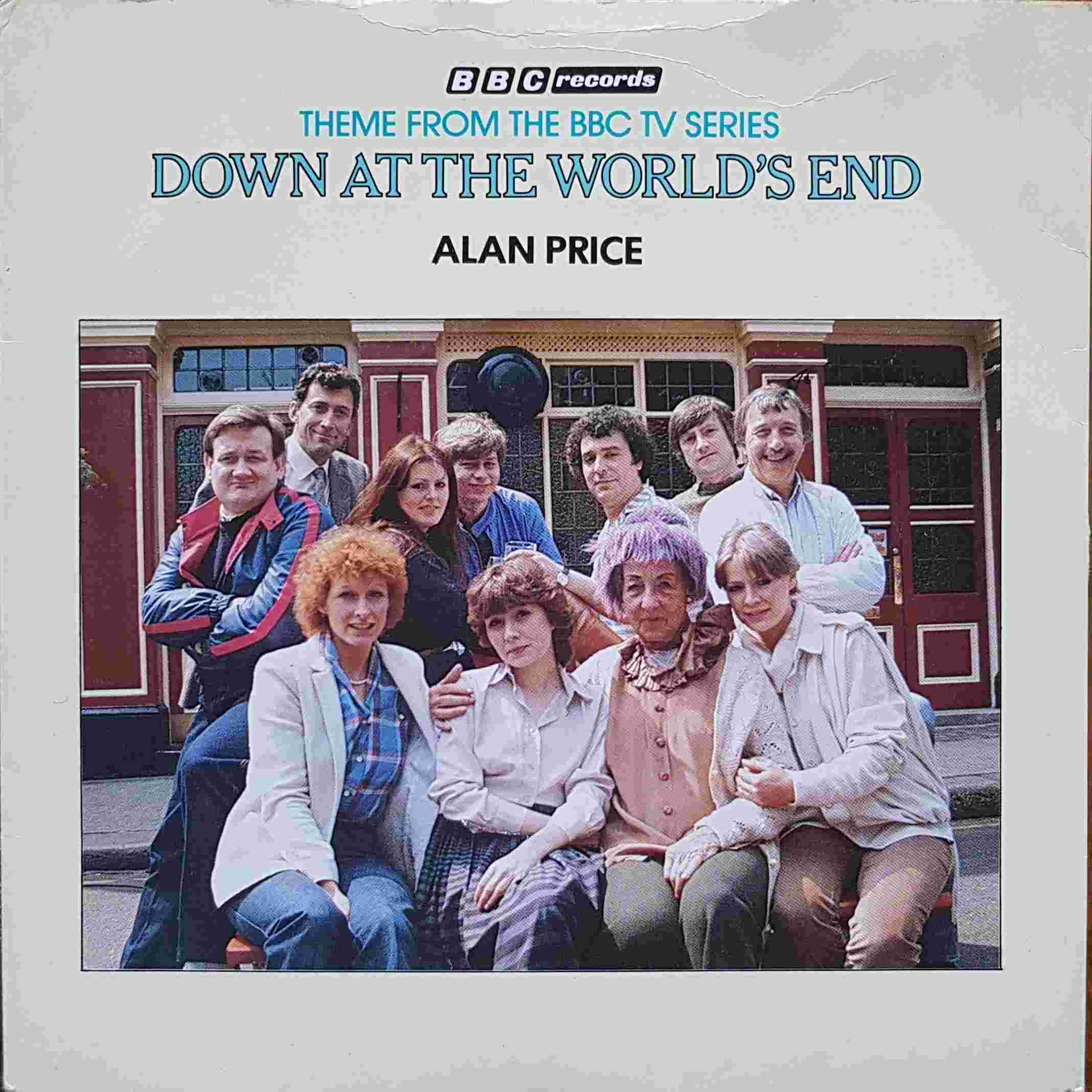 Picture of RESL 100 Down at the World's End (World's End) by artist Alan Price from the BBC singles - Records and Tapes library