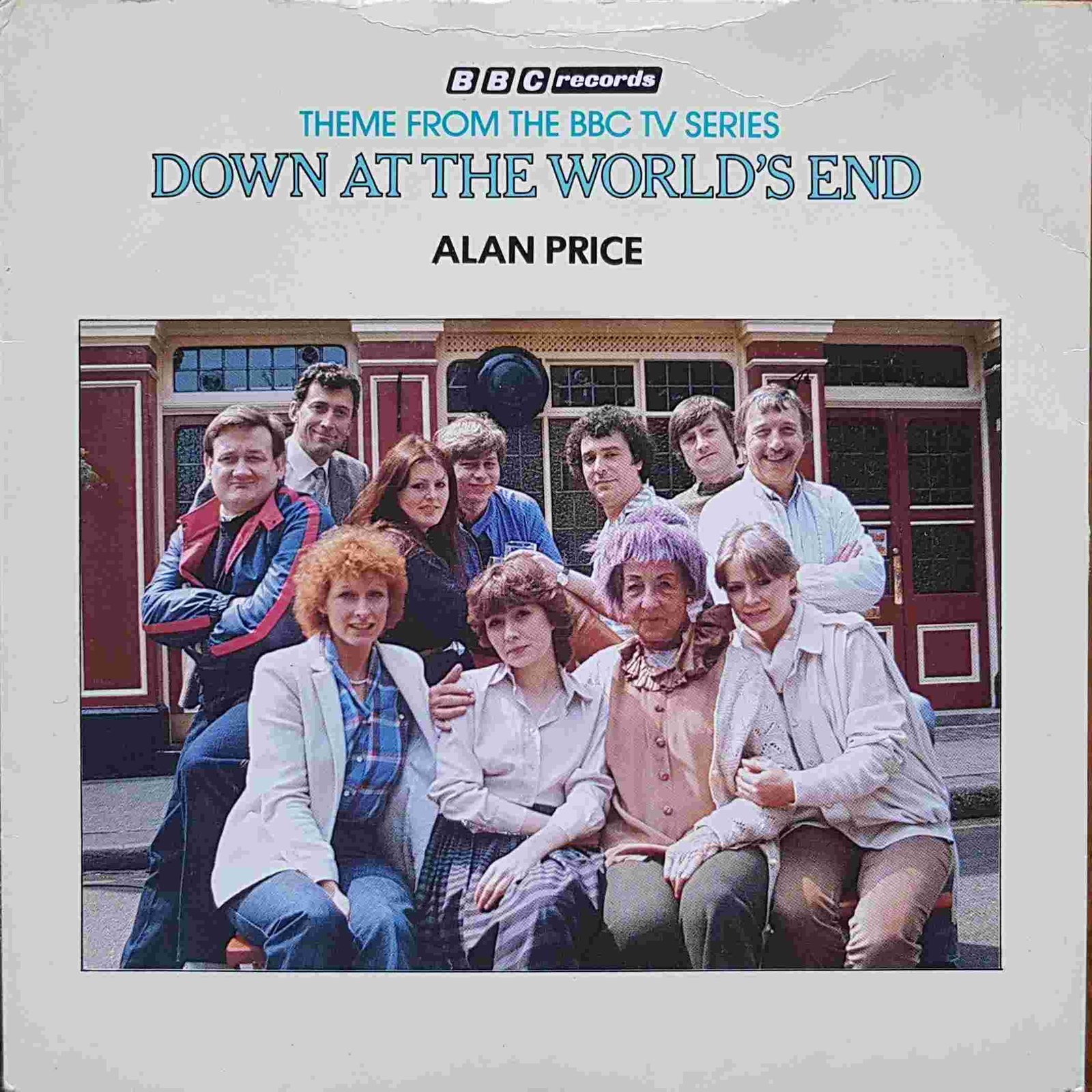 Picture of Down at the World's End (World's End) by artist Alan Price from the BBC singles - Records and Tapes library