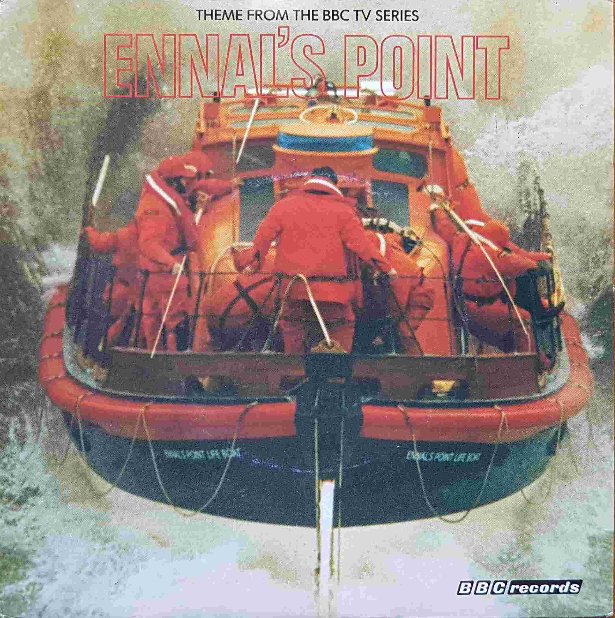 Picture of RESL 109 Ennal's point by artist Hazel O'Connor / Mike Townsend from the BBC singles - Records and Tapes library