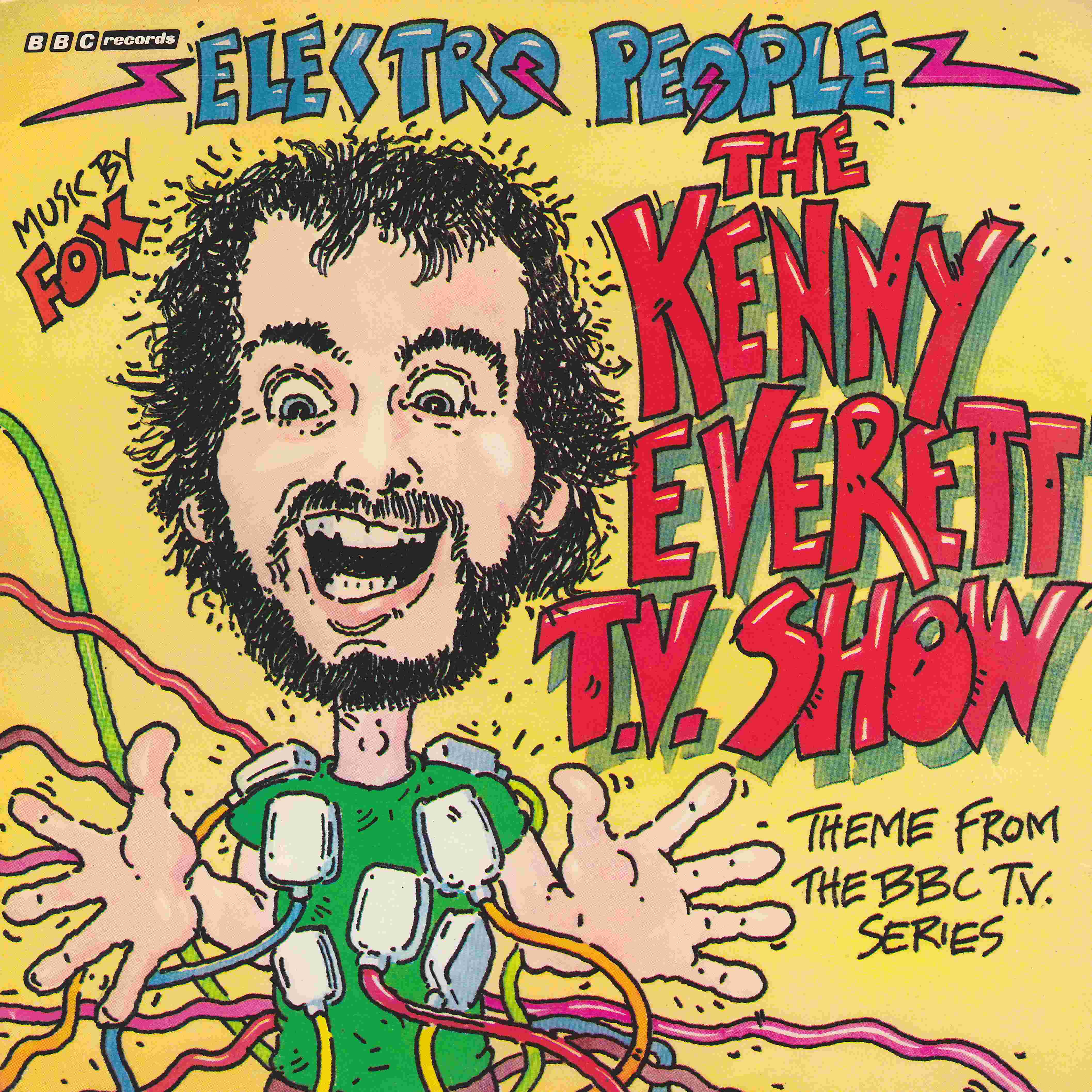 Picture of RESL 115 Electro people (The Kenny Everett television show) by artist Kenny Young / Fox from the BBC singles - Records and Tapes library