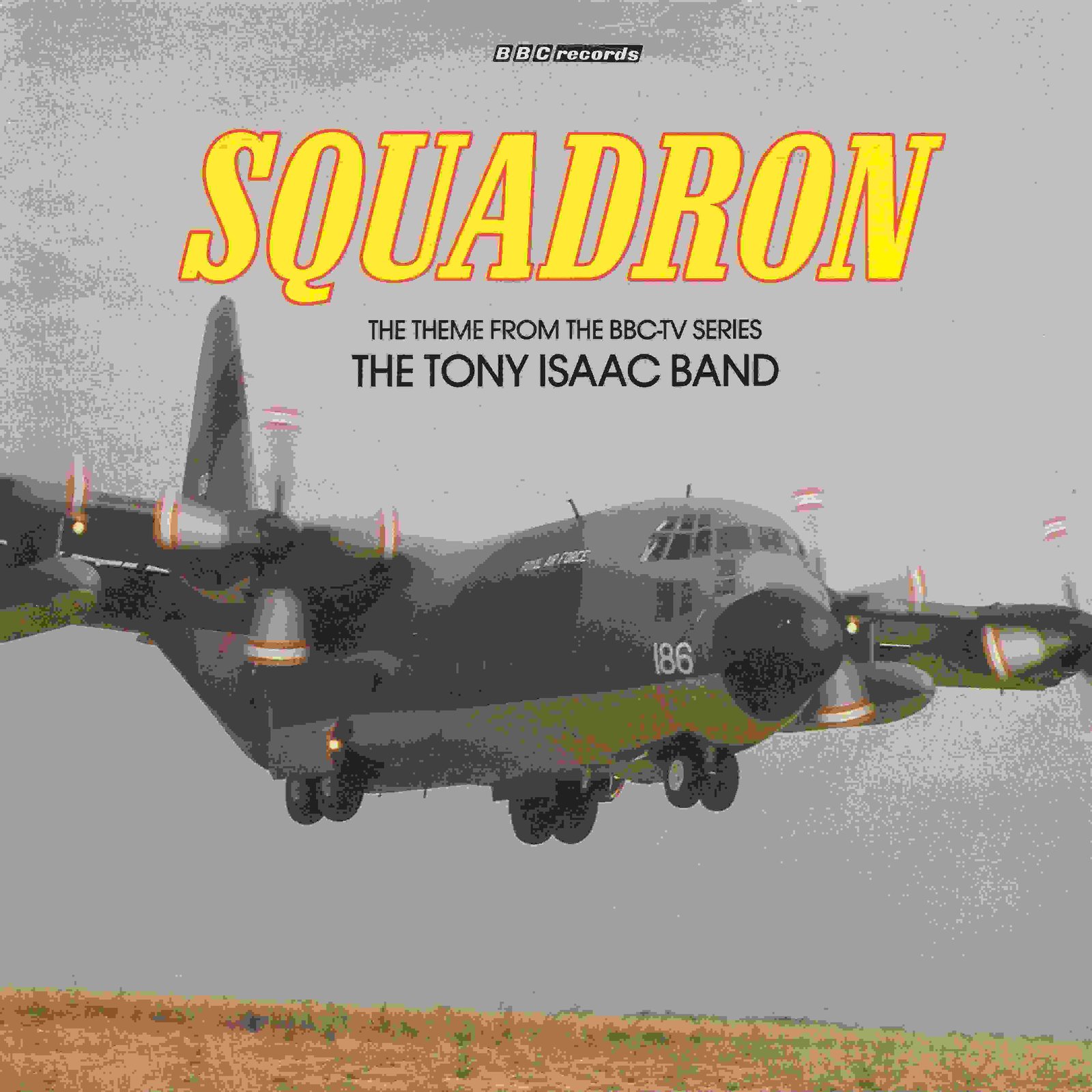 Picture of Squadron by artist Tony Isaac from the BBC singles - Records and Tapes library