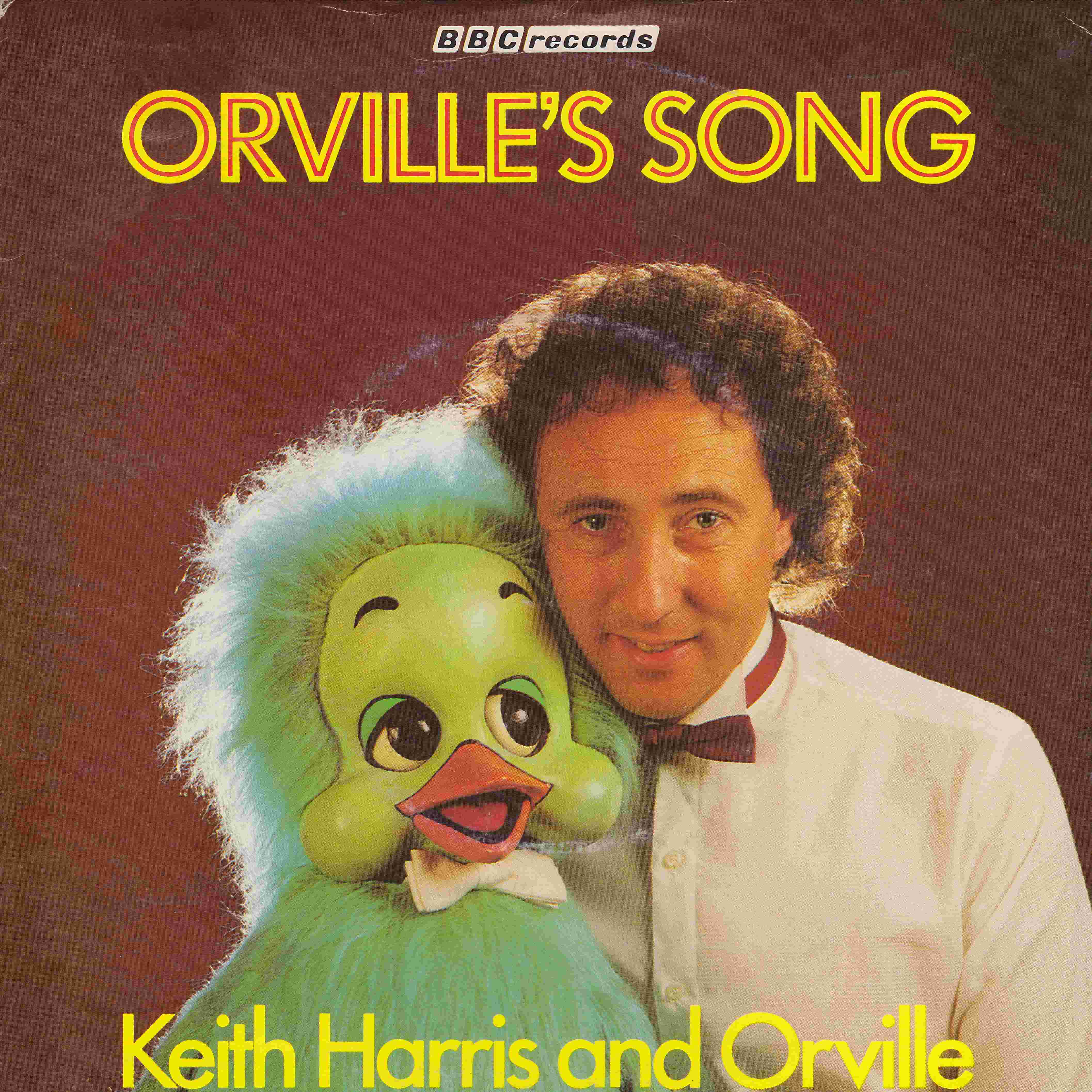 Picture of RESL 124 Orville's song single by artist Keith Harris and Orville from the BBC records and Tapes library