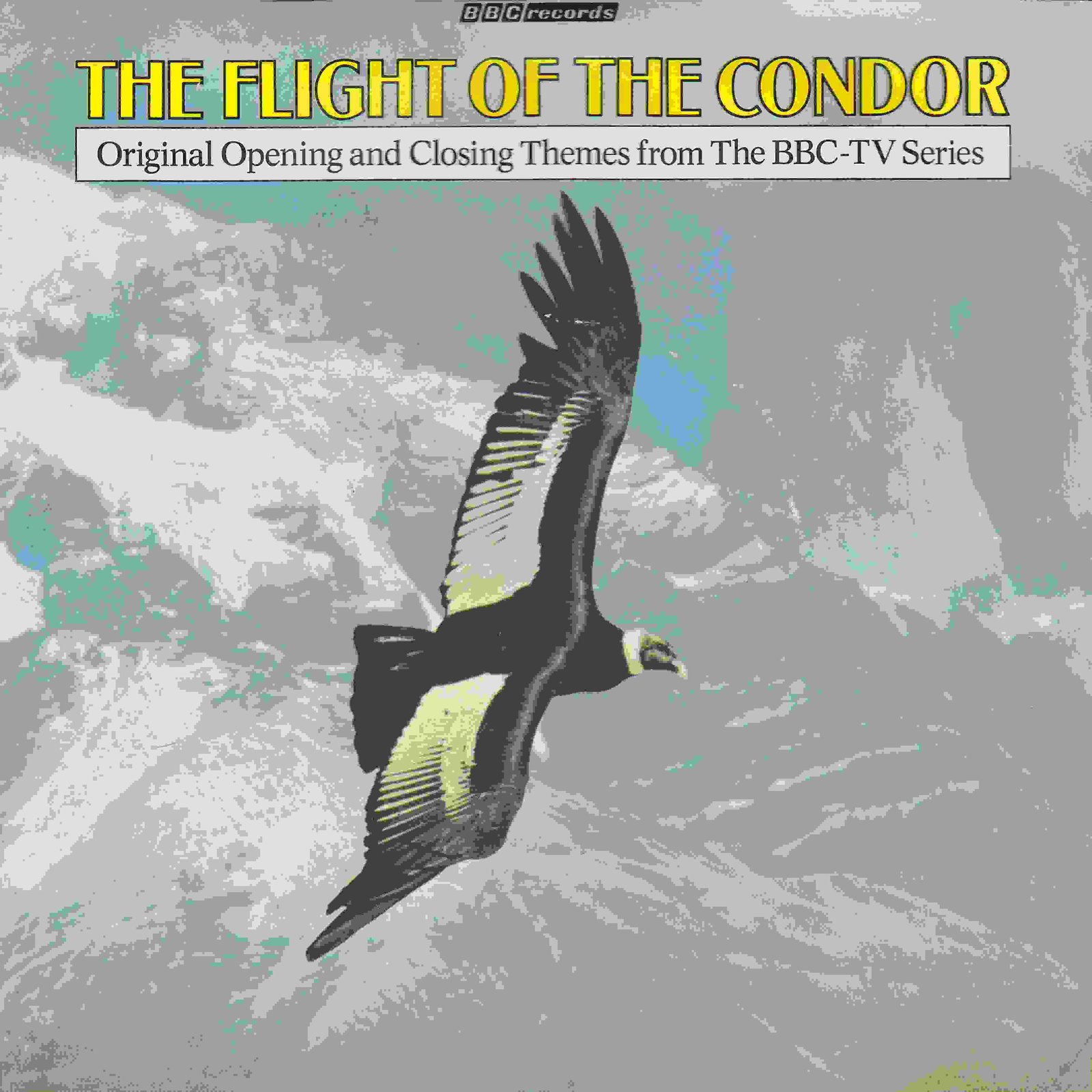 Picture of RESL 125 Floreo de llamas (Flight of the condor) by artist Guamary / Inti Illimani from the BBC singles - Records and Tapes library