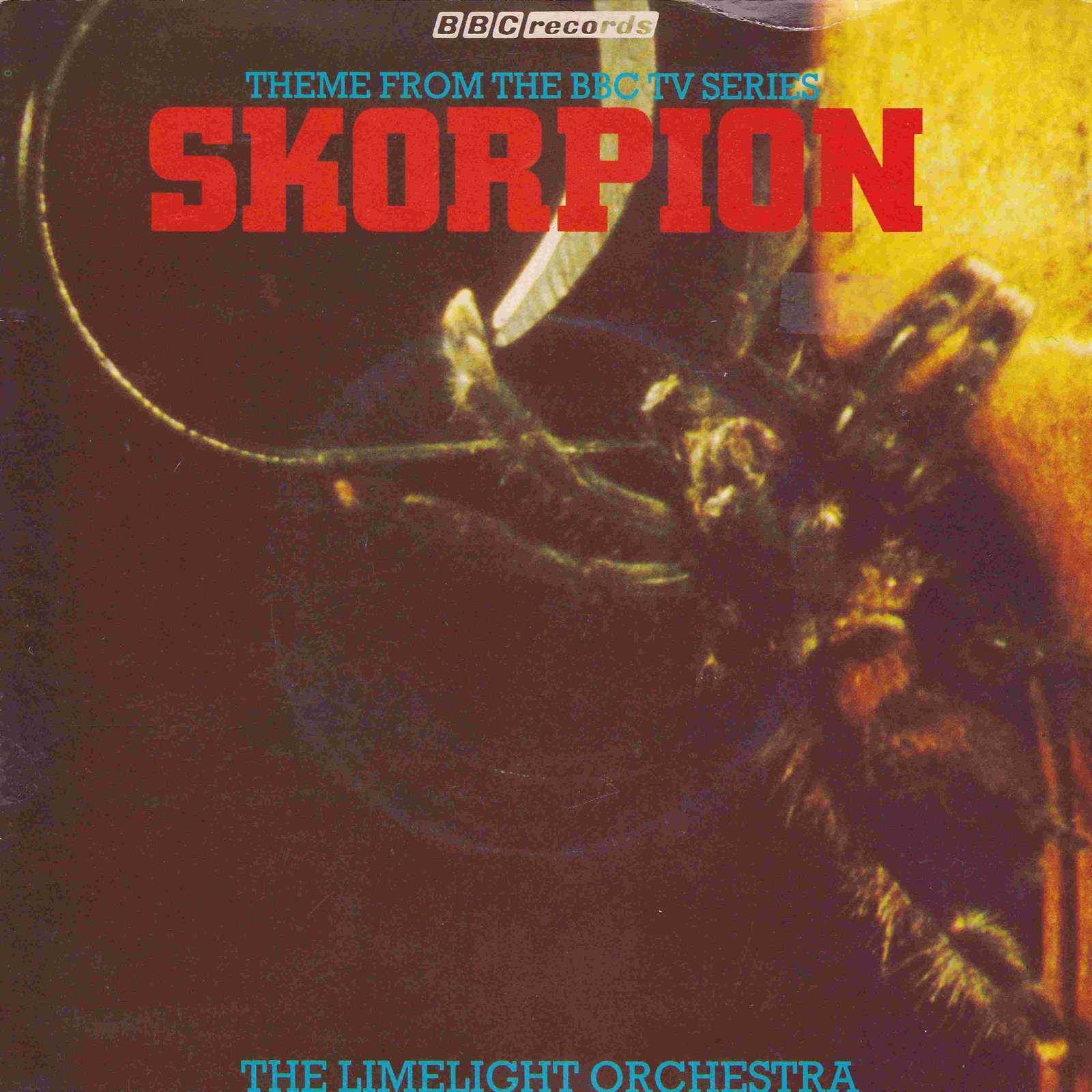 Picture of Skorpion by artist Leslie Osborne / Simon May / The Limelight Orchestra from the BBC singles - Records and Tapes library