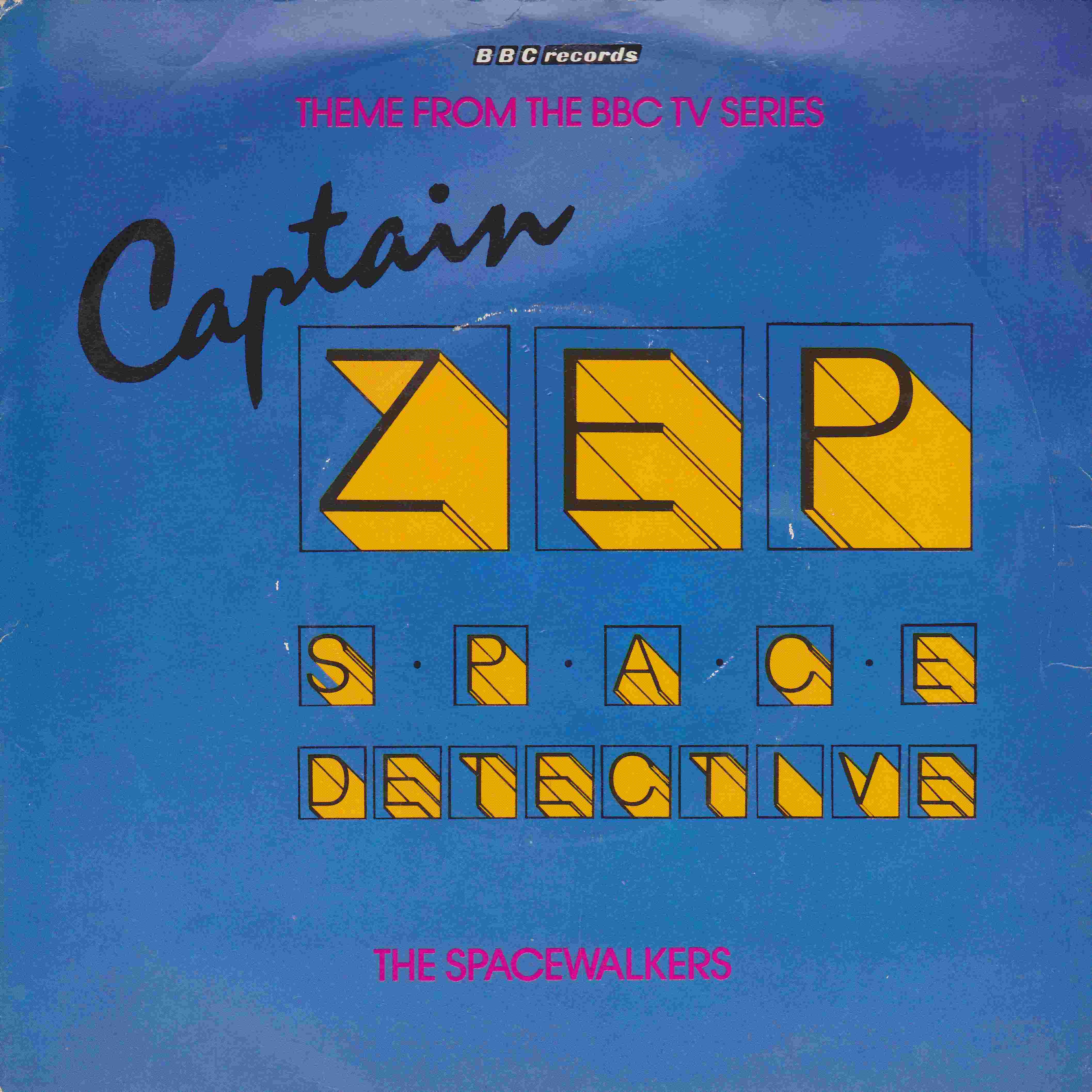 Picture of RESL 127 Captain Zep by artist David Smith / Paul Aitken from the BBC singles - Records and Tapes library