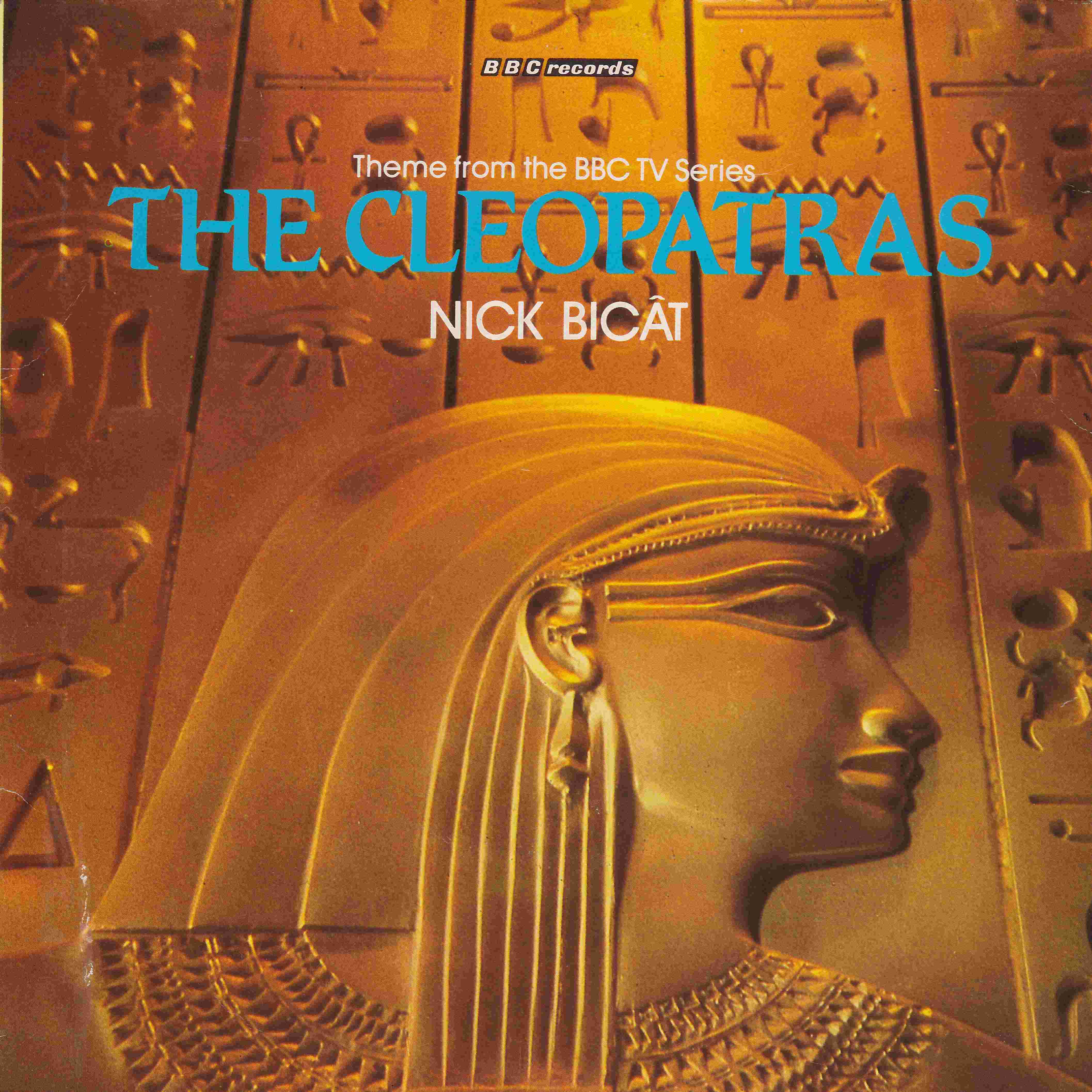 Picture of RESL 128 The Cleopatras by artist Nick Bicat from the BBC singles - Records and Tapes library