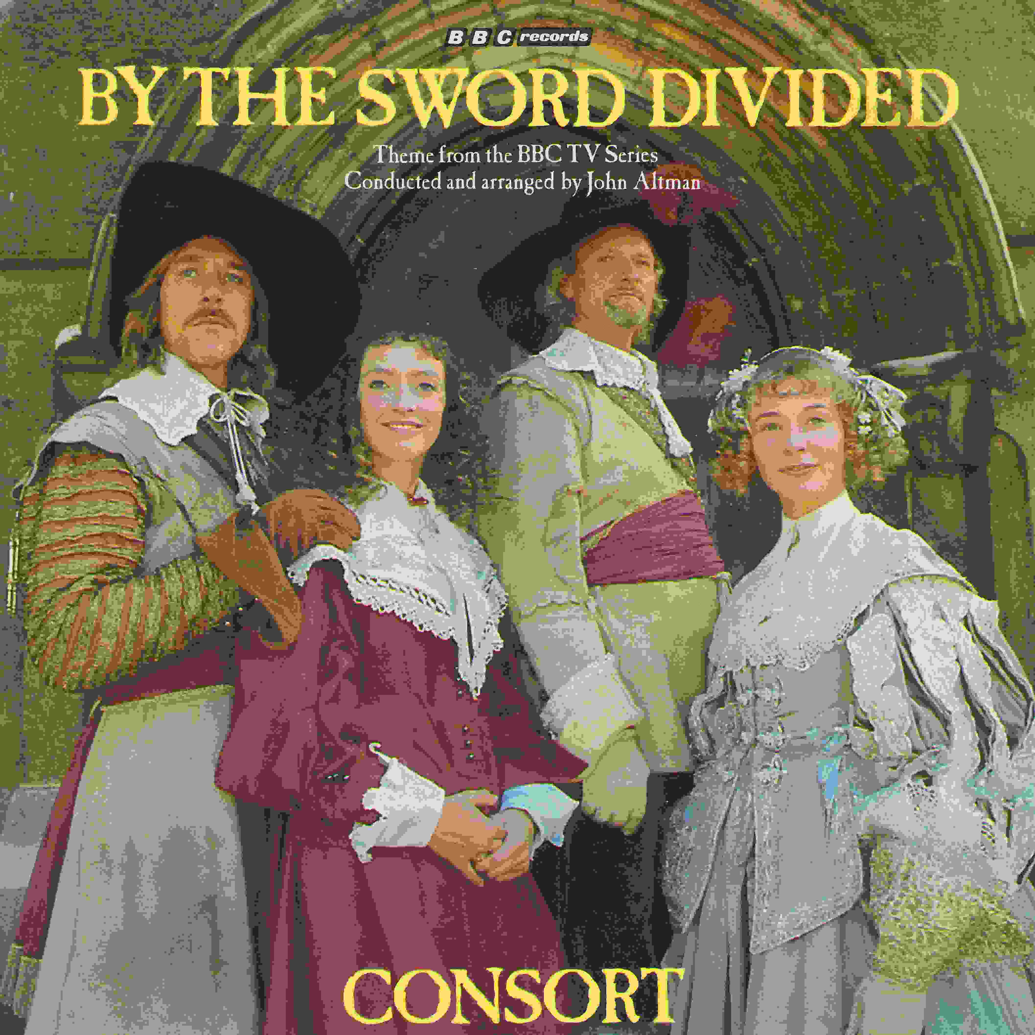 Picture of RESL 137 By the sword divided by artist Consort from the BBC singles - Records and Tapes library