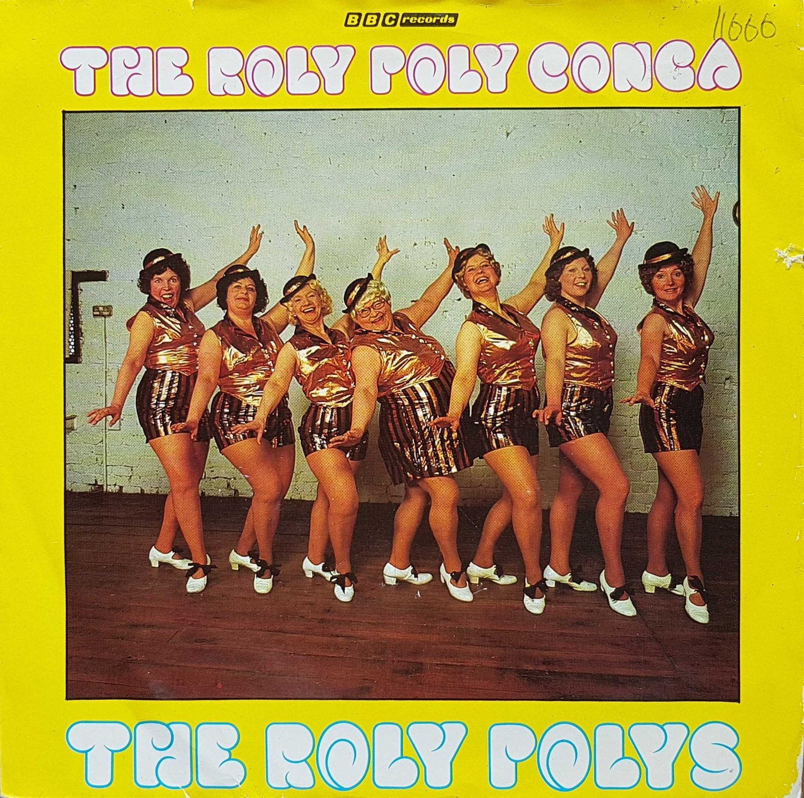 Picture of The roly poly conga by artist The Roly Polys from the BBC singles - Records and Tapes library