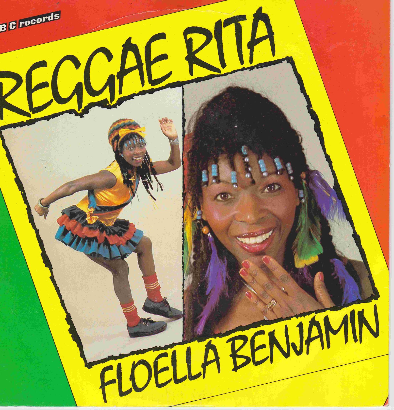 Picture of Reggae Rita by artist Floella Benjamin from the BBC singles - Records and Tapes library