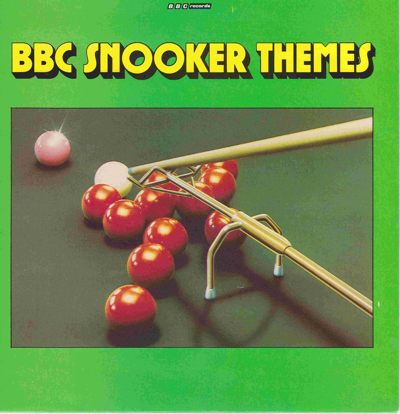 Picture of RESL 144 BBC Snooker themes by artist The Douglas Wood Group / The Limelight Orchestra / Vangelis / Winifred Atwell from the BBC singles - Records and Tapes library