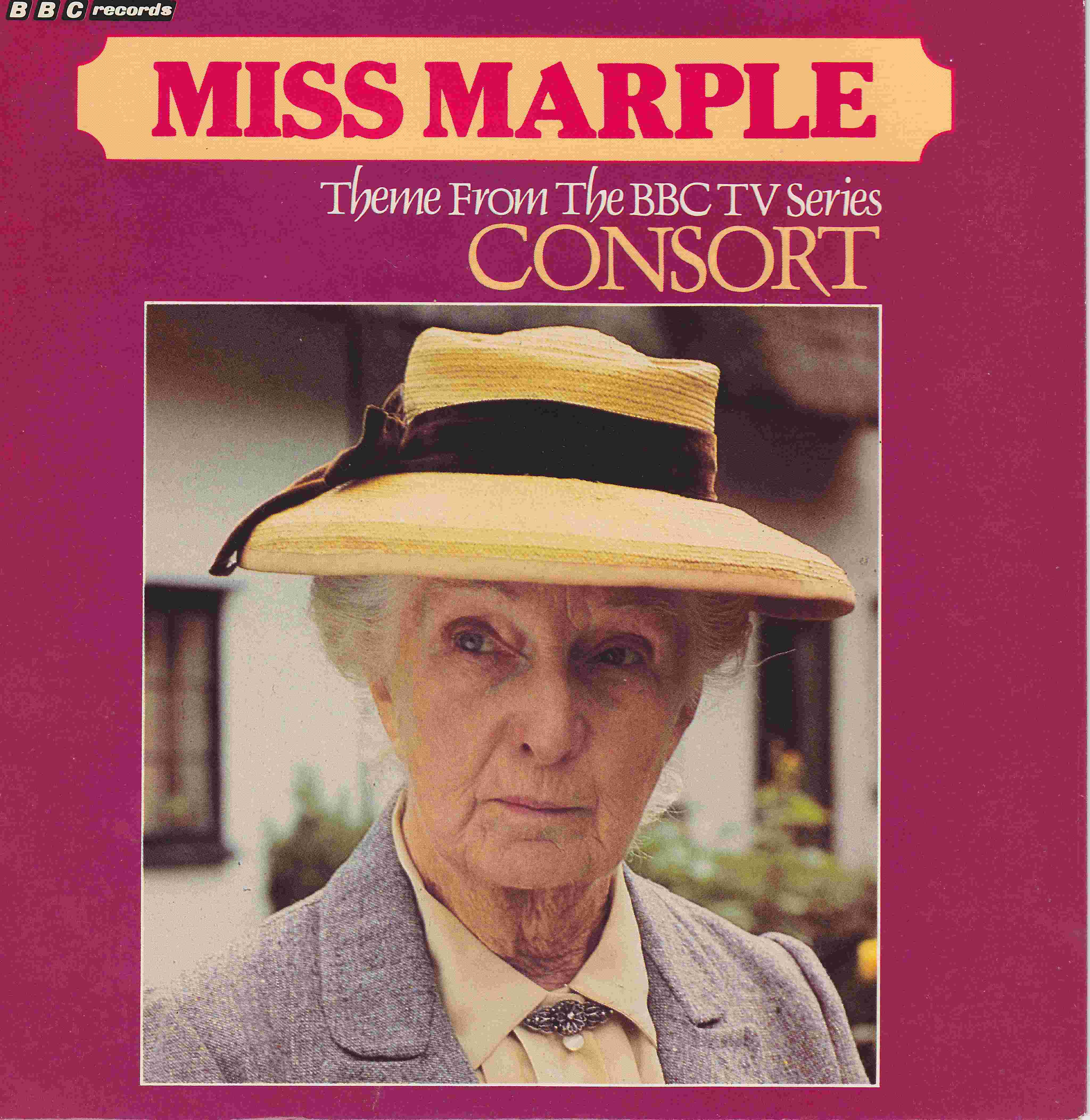 Picture of RESL 153 Miss Marple by artist Ken Howard / Alan Blaikley / John Altman / Consort from the BBC singles - Records and Tapes library