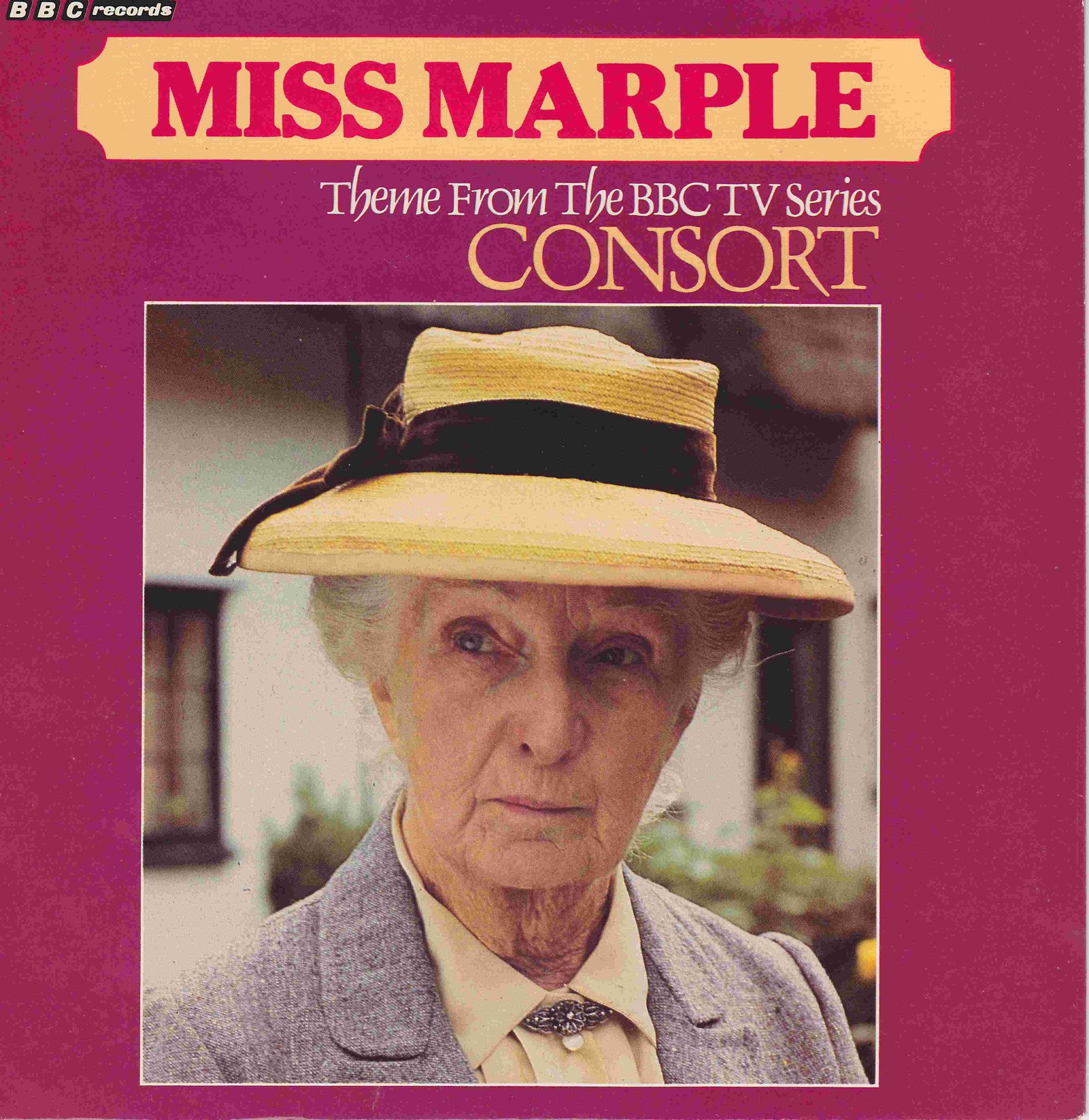 Picture of Miss Marple by artist Consort from the BBC singles - Records and Tapes library