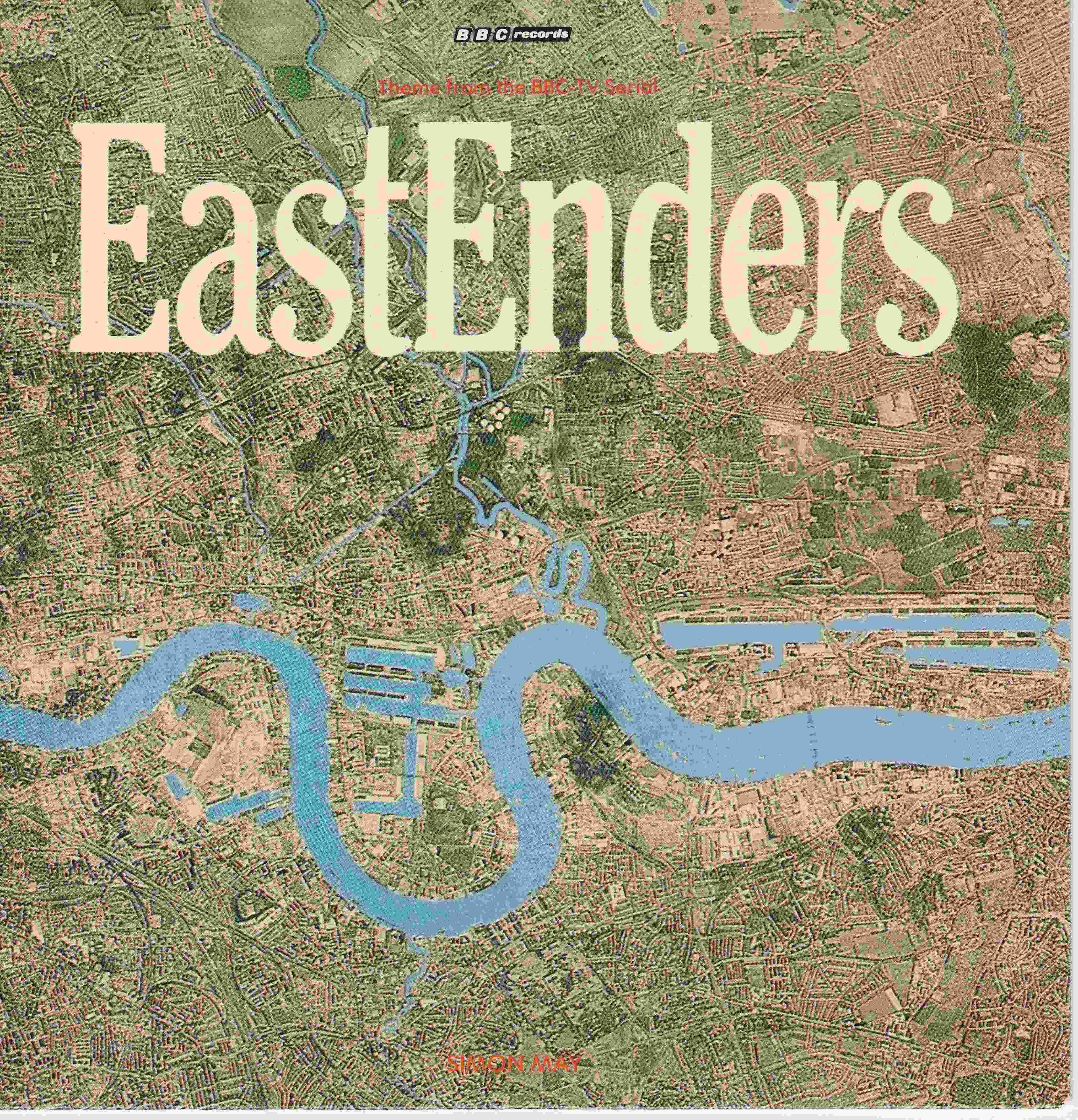 Picture of RESL 160 EastEnders by artist Simon May from the BBC singles - Records and Tapes library