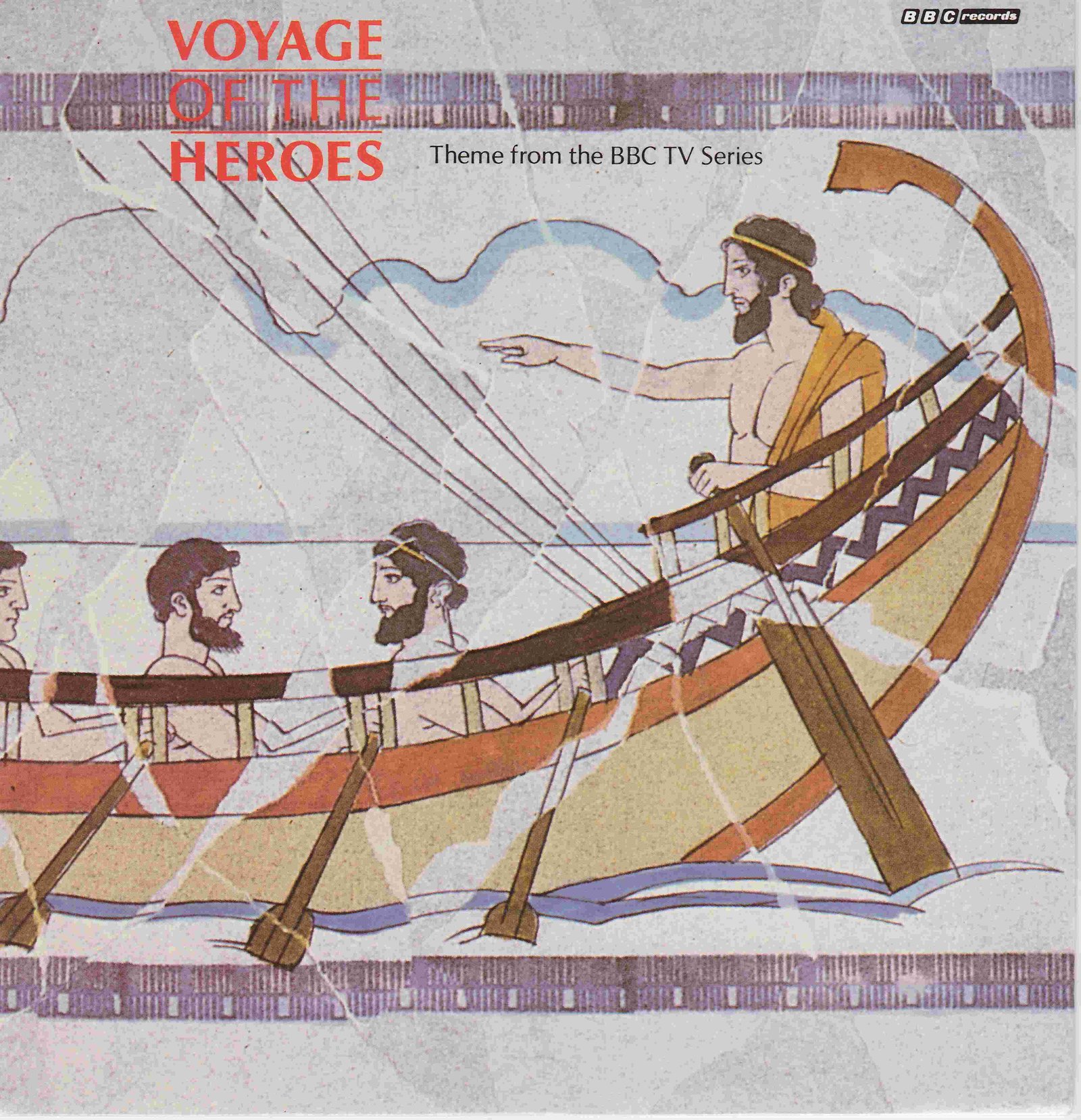 Picture of Voyage of the heroes (Closing theme) by artist Howard Davidson from the BBC singles - Records and Tapes library