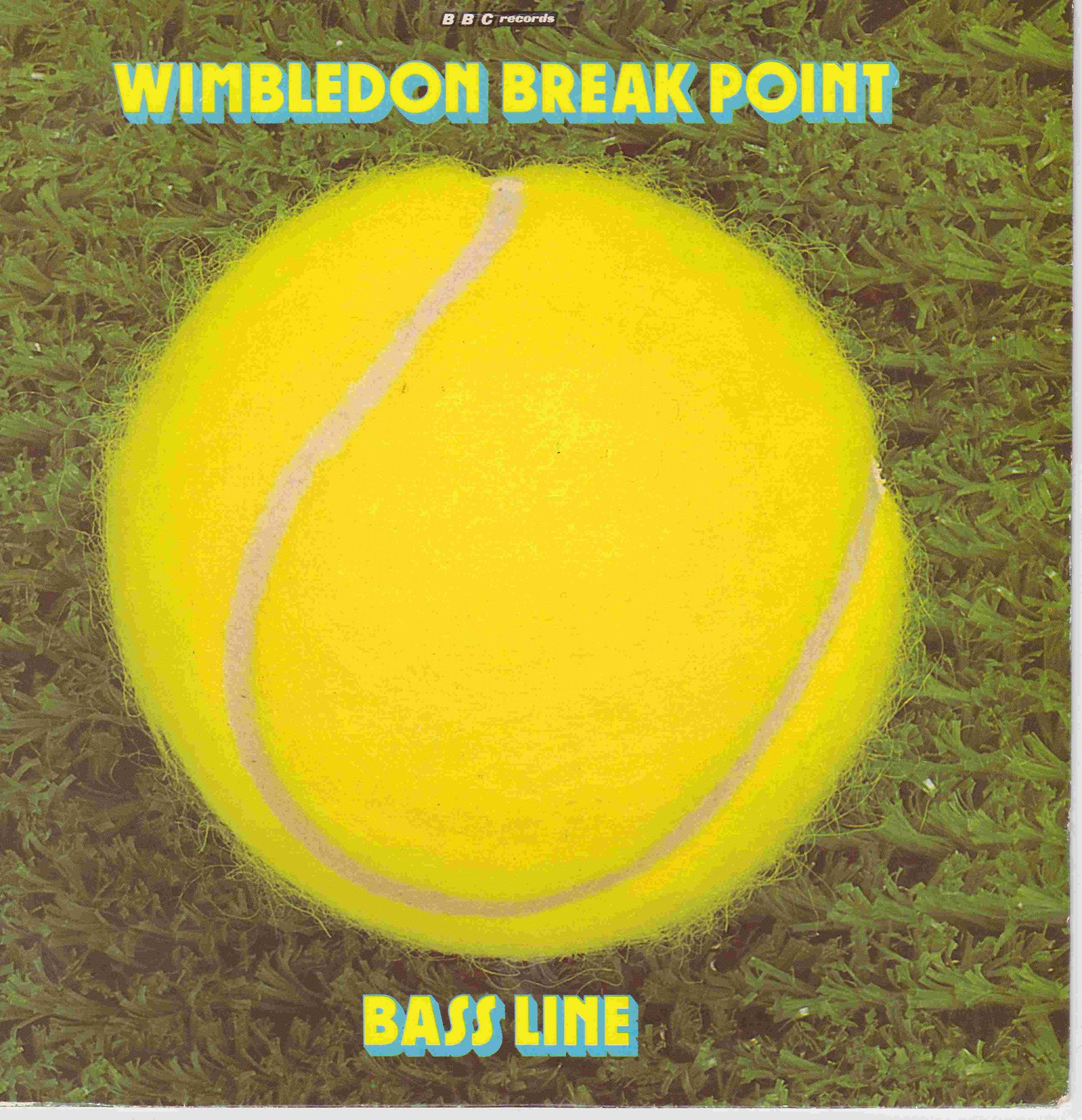 Picture of Wimbledon breakpoint by artist Baseline from the BBC singles - Records and Tapes library