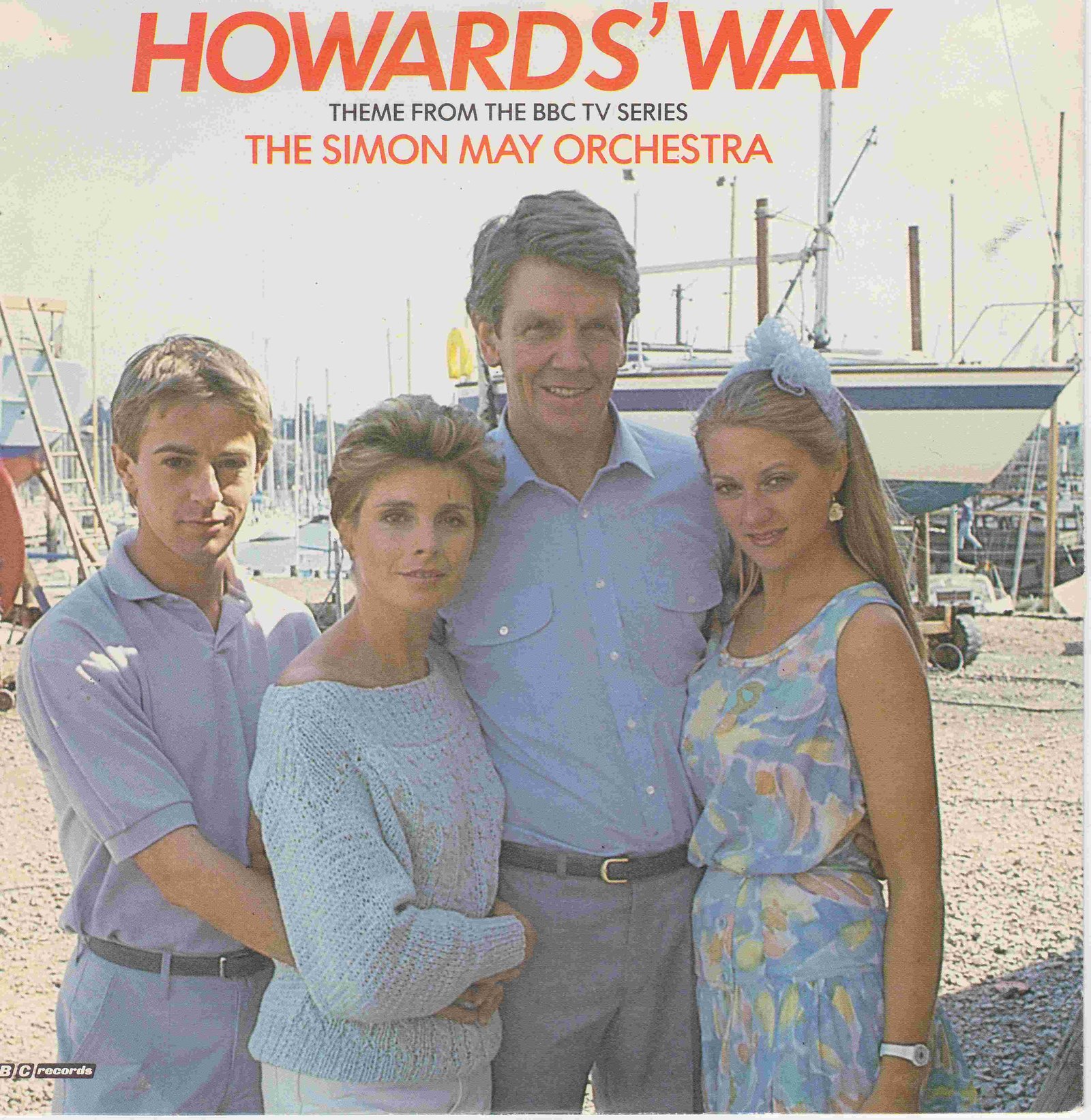 Picture of Howards' way by artist The Simon May Orchestra from the BBC singles - Records and Tapes library