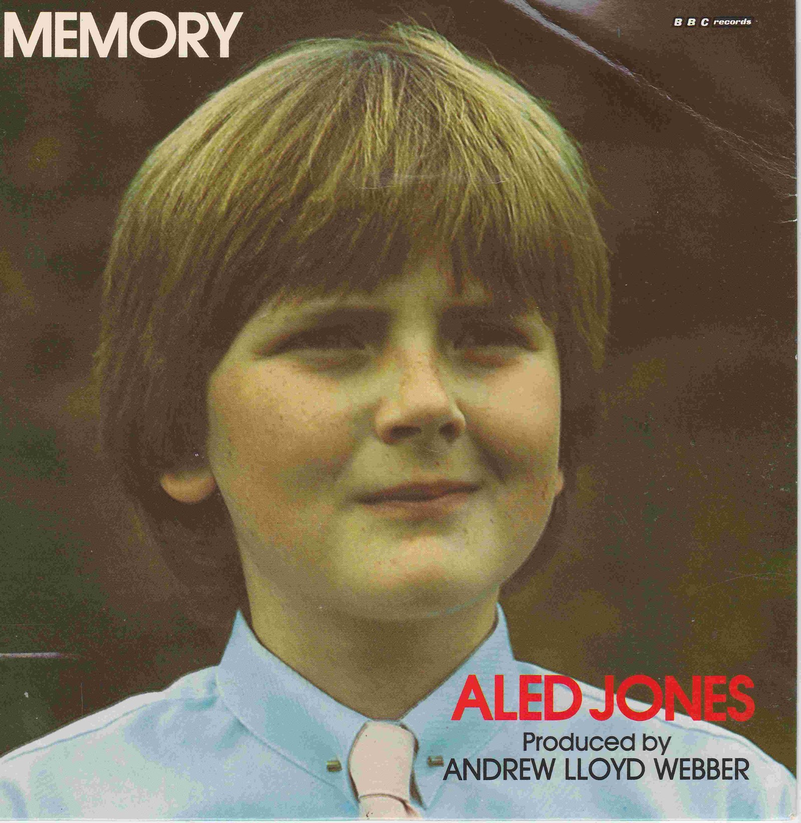 Picture of Memory (Cats) by artist Andrew Lloyd Webber / Aled Jones from the BBC singles - Records and Tapes library