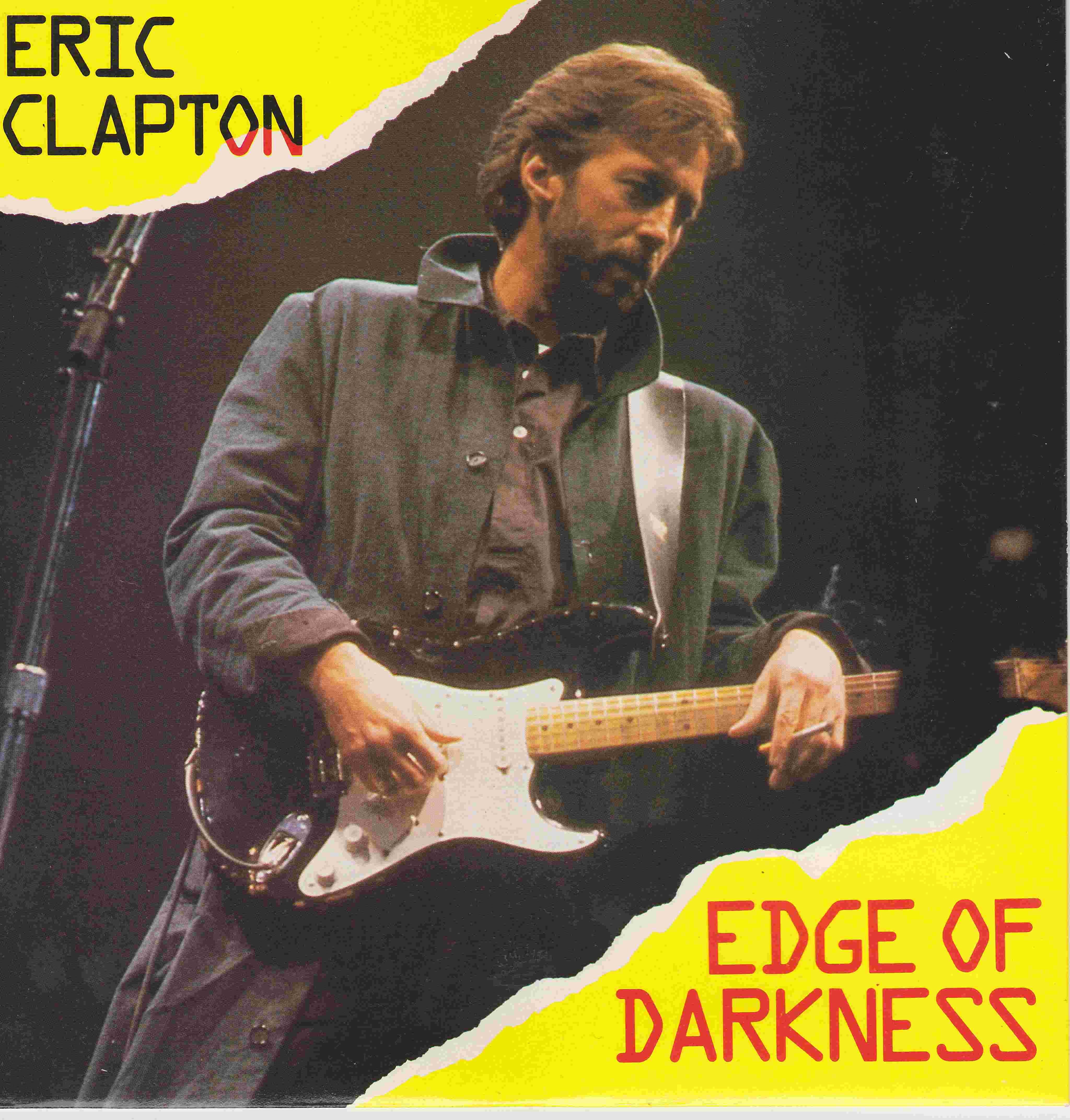 Picture of RESL 178 Edge of darkness by artist Eric Clapton / Michael Kamen from the BBC singles - Records and Tapes library