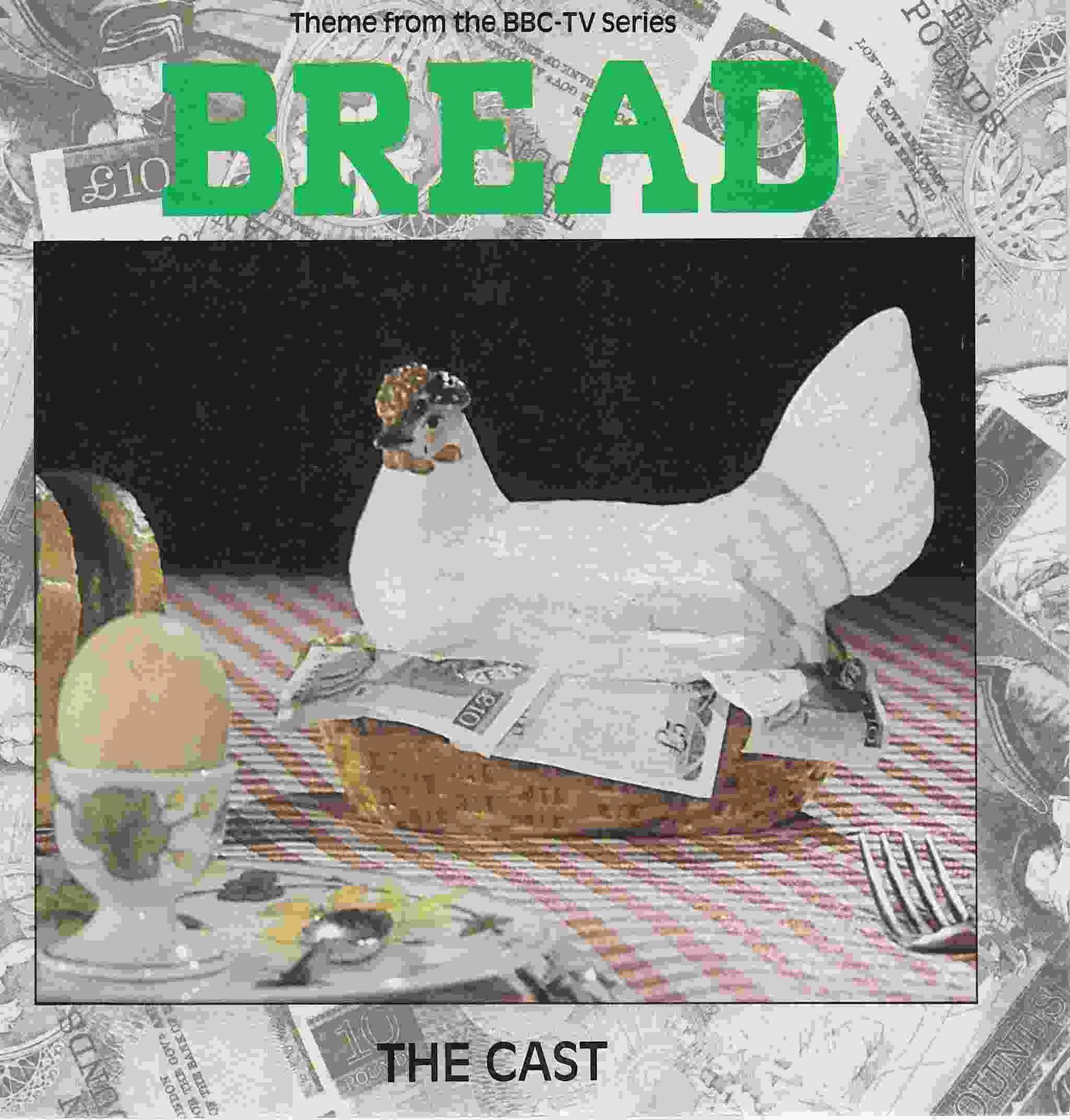 Picture of RESL 186 Home (Bread) by artist Carla Lane / David Mackay / The Cast from the BBC singles - Records and Tapes library