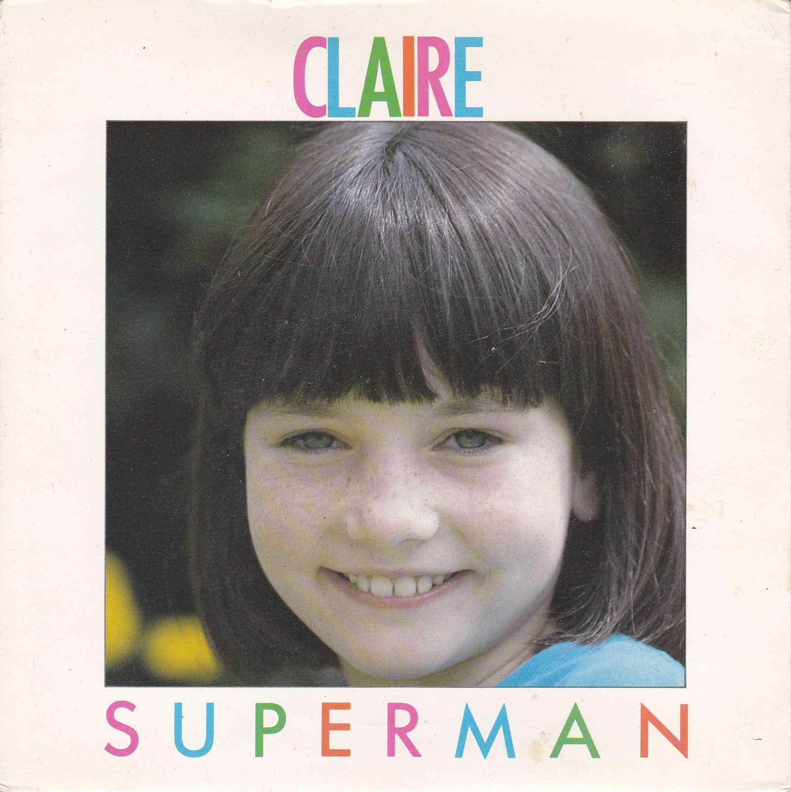 Picture of Superman by artist Claire and Friends (Clair Usher) from the BBC singles - Records and Tapes library