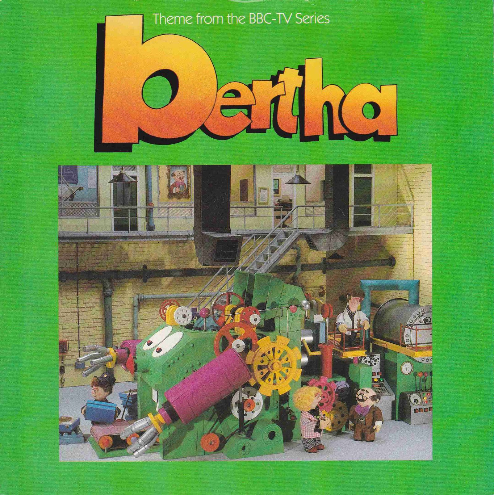 Picture of RESL 200 Bertha by artist Brian Daly / Guy Fletcher / Stephanie De Sykes from the BBC records and Tapes library