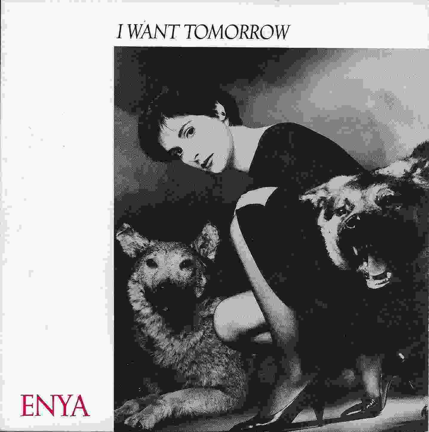 Picture of RESL 201 I want tomorrow (The Celts) by artist Enya from the BBC singles - Records and Tapes library
